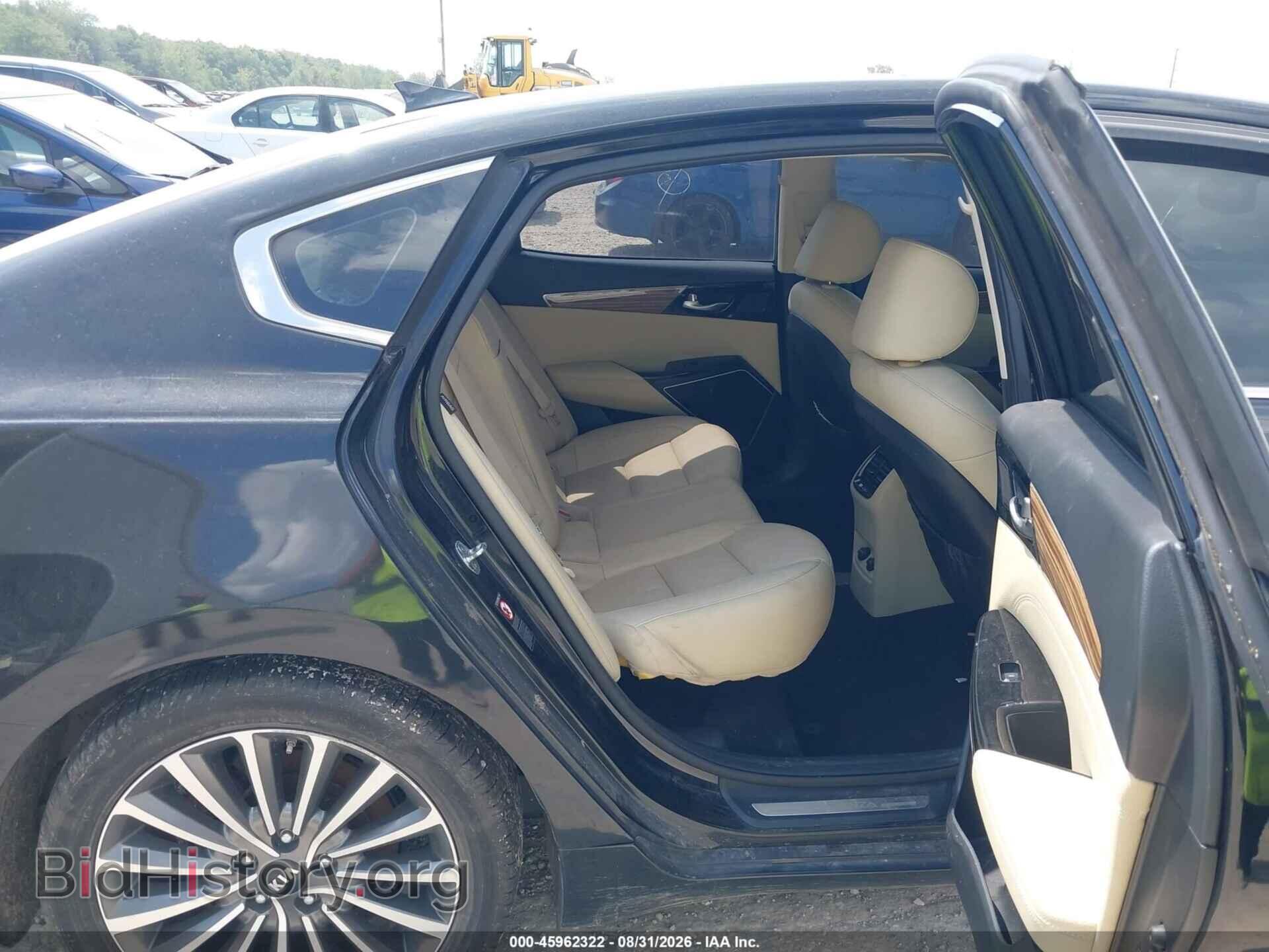 2018 KIA CADENZA - VIN: KNALC4J12J5127613 - Фото 8