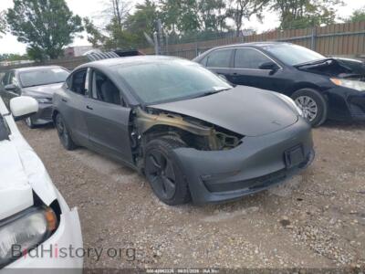 2018 Tesla MODEL 3 Long Range/Performance, черный — VIN 5YJ3E1EB0JF127302, IAAI