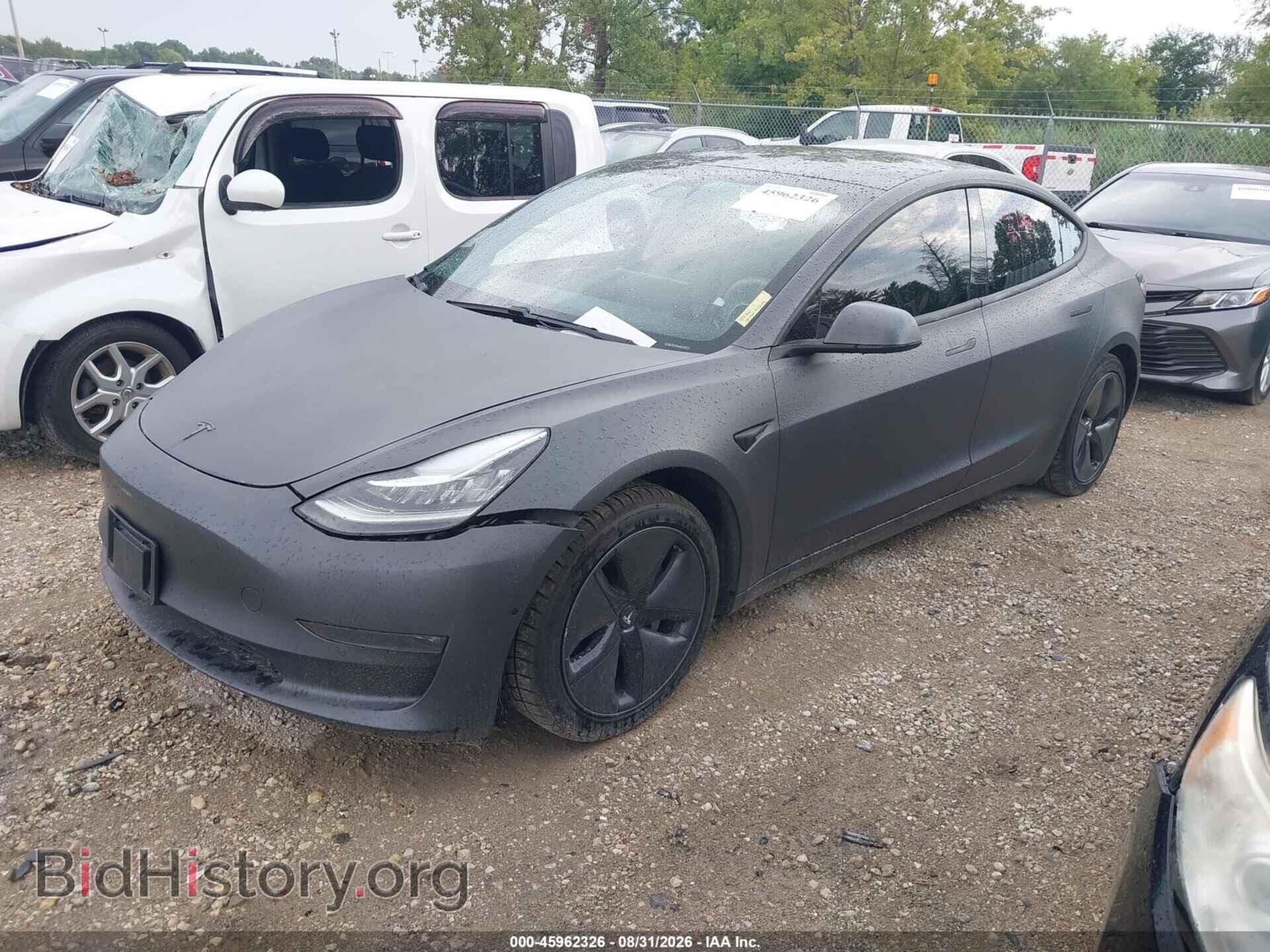 2018 TESLA MODEL 3 - VIN: 5YJ3E1EB0JF127302 - Фото 2