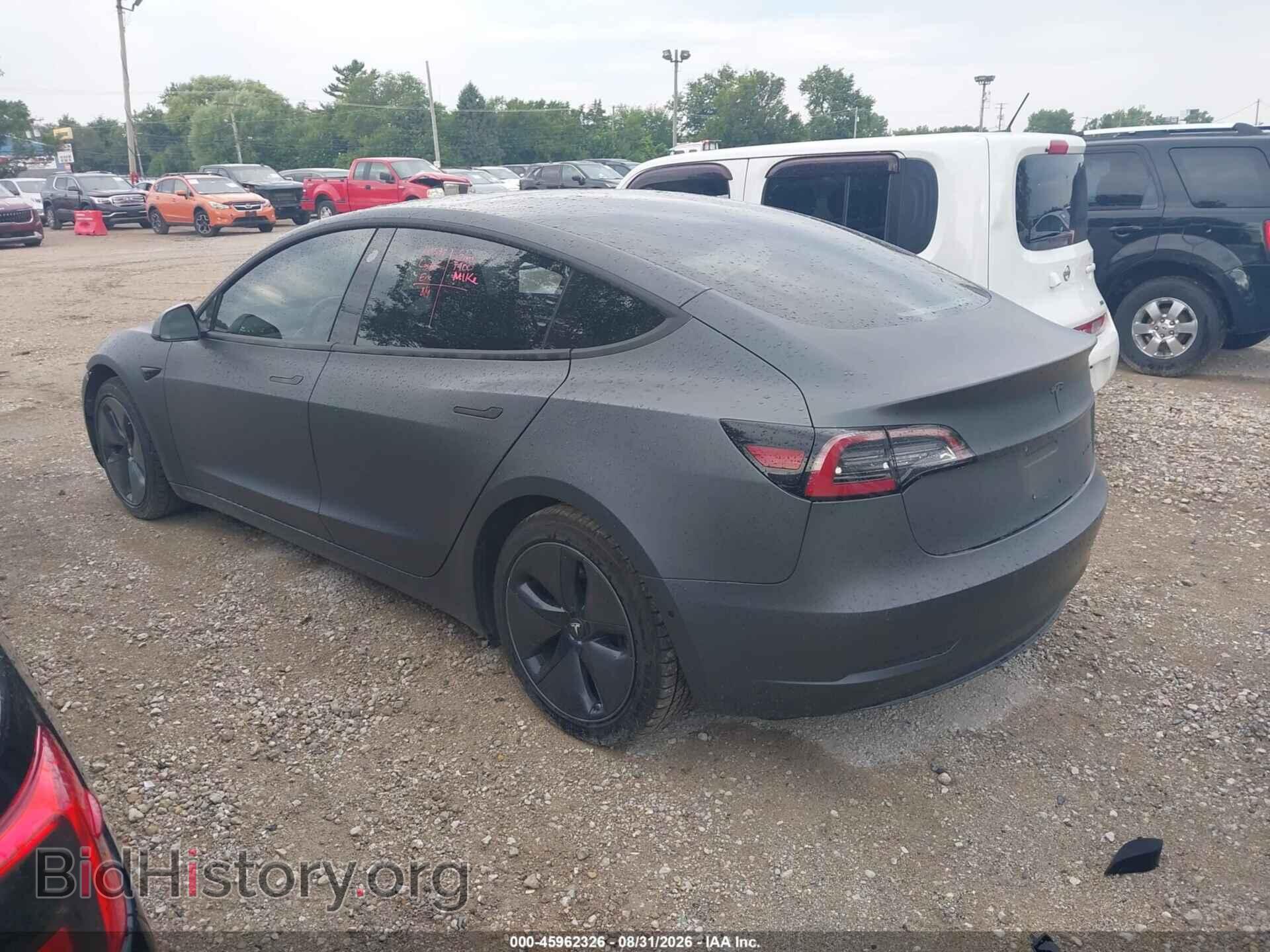 2018 TESLA MODEL 3 - VIN: 5YJ3E1EB0JF127302 - Фото 3