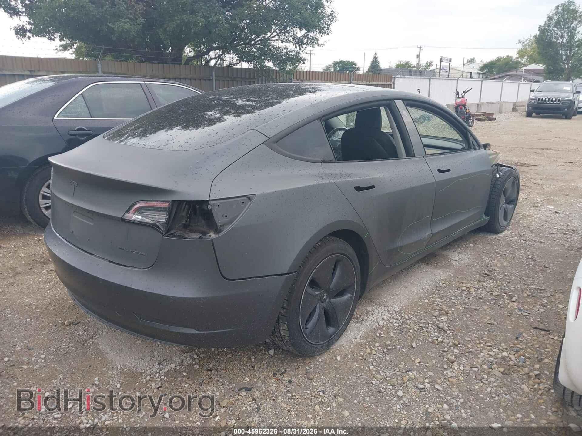 2018 TESLA MODEL 3 - VIN: 5YJ3E1EB0JF127302 - Фото 4
