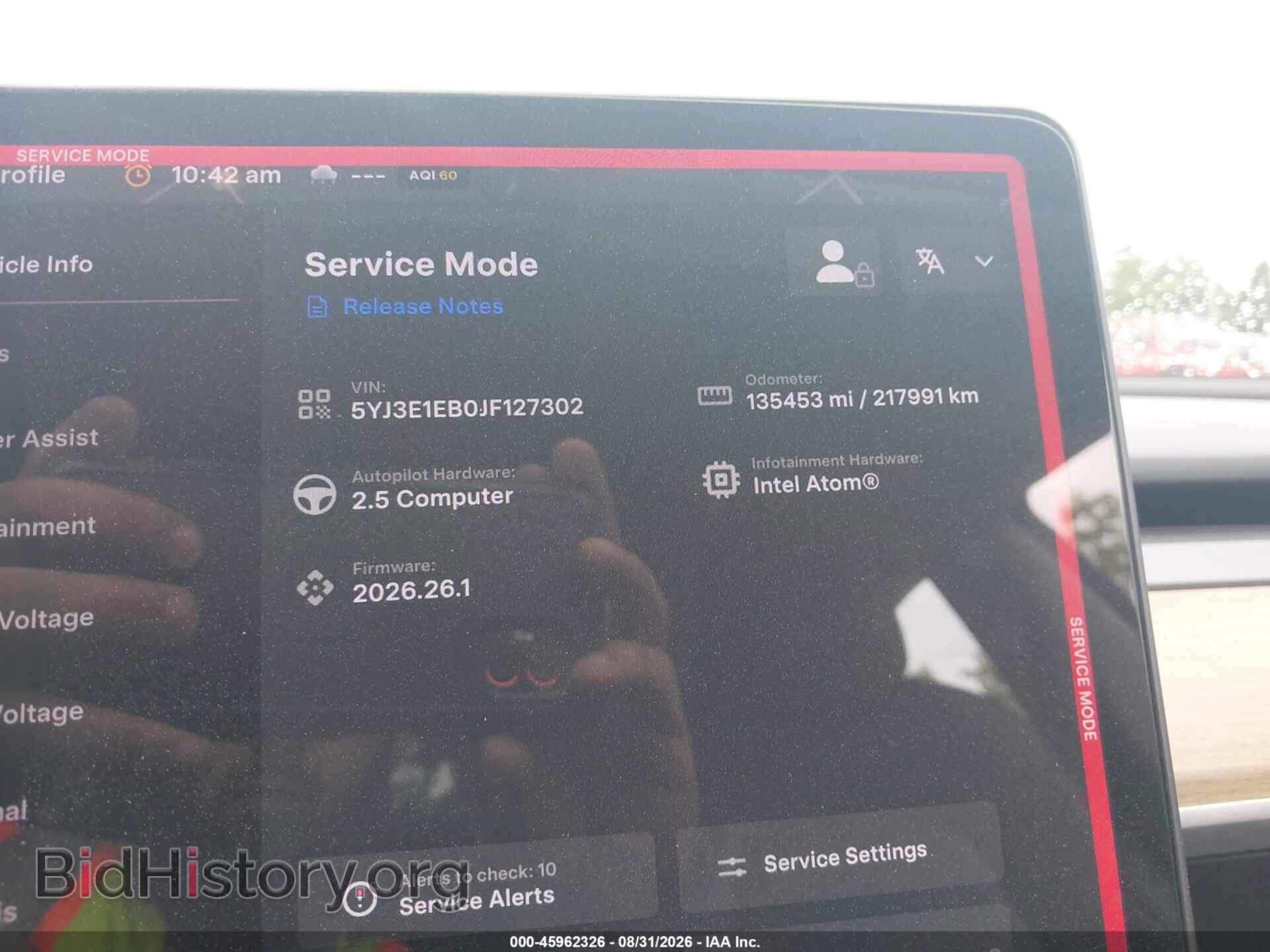 2018 TESLA MODEL 3 - VIN: 5YJ3E1EB0JF127302 - Фото 7