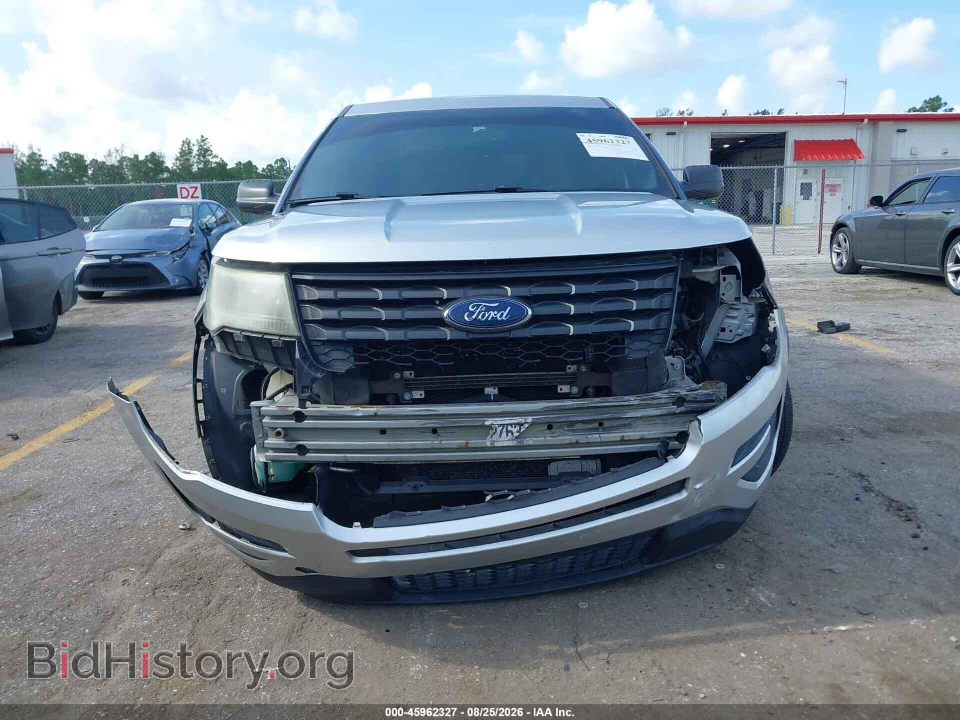 2016 FORD UTILITY POLICE INTERCEPTOR - VIN: 1FM5K8AR3GGA28593 - Фото 12