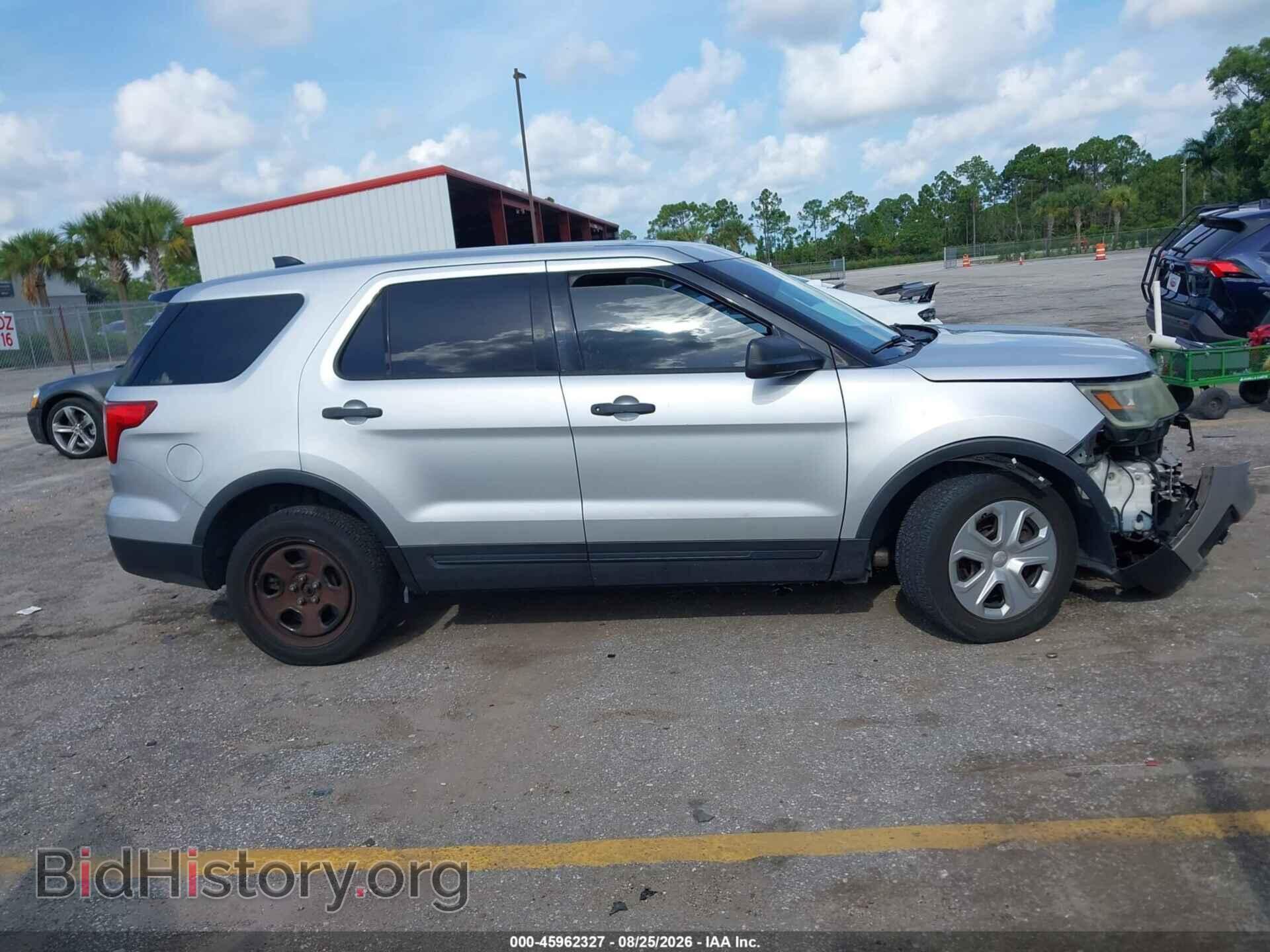 2016 FORD UTILITY POLICE INTERCEPTOR - VIN: 1FM5K8AR3GGA28593 - Фото 13