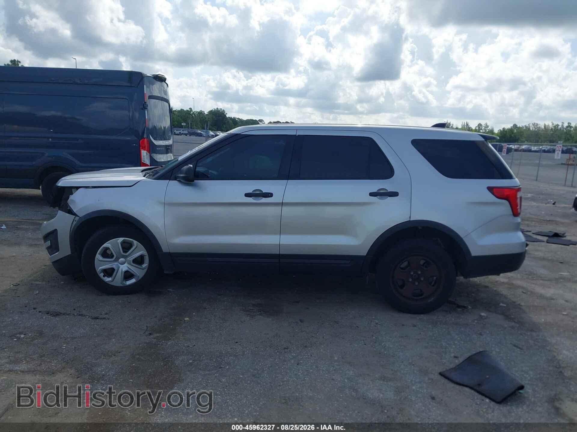 2016 FORD UTILITY POLICE INTERCEPTOR - VIN: 1FM5K8AR3GGA28593 - Фото 14