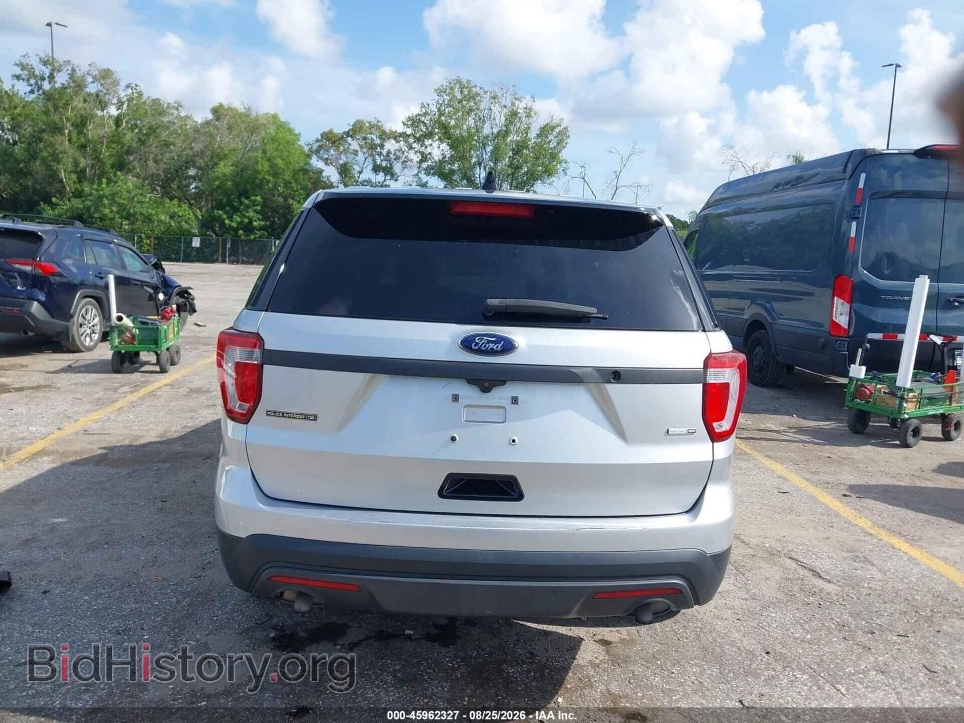 2016 FORD UTILITY POLICE INTERCEPTOR - VIN: 1FM5K8AR3GGA28593 - Фото 16
