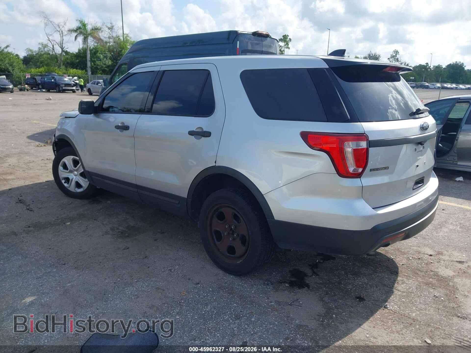 2016 FORD UTILITY POLICE INTERCEPTOR - VIN: 1FM5K8AR3GGA28593 - Фото 3