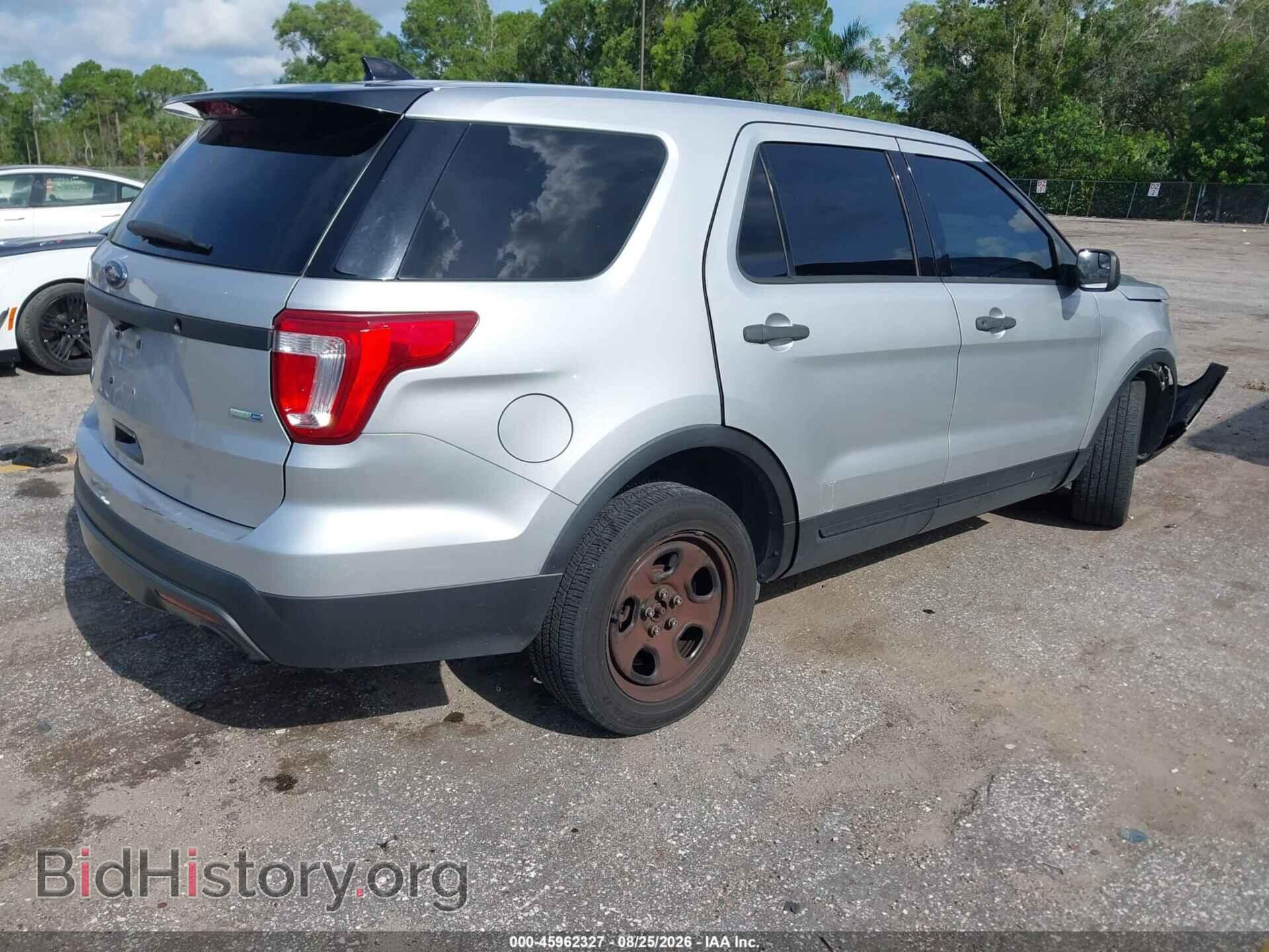 2016 FORD UTILITY POLICE INTERCEPTOR - VIN: 1FM5K8AR3GGA28593 - Фото 4