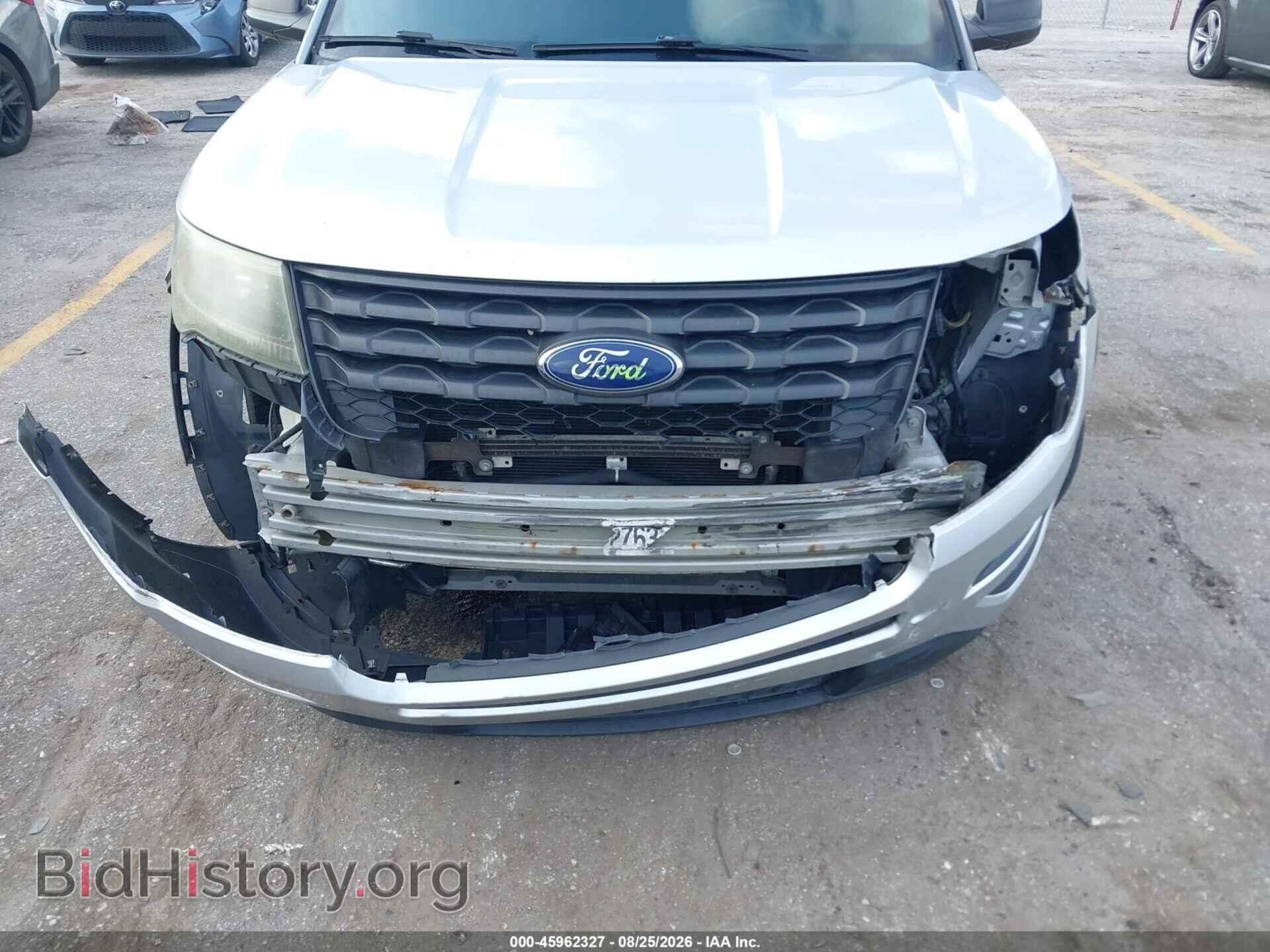 2016 FORD UTILITY POLICE INTERCEPTOR - VIN: 1FM5K8AR3GGA28593 - Фото 6