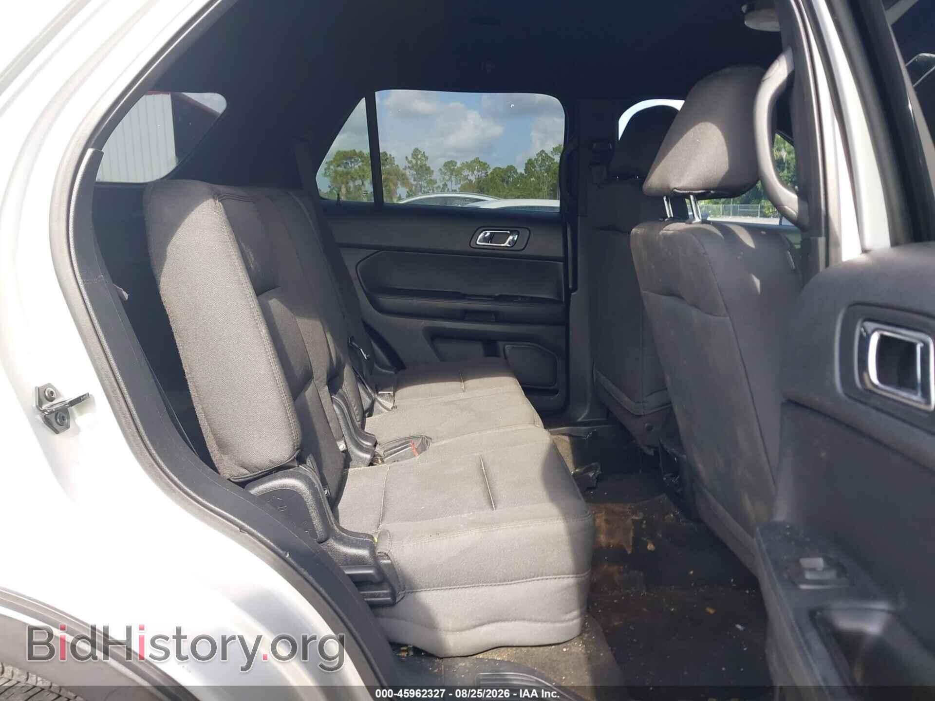 2016 FORD UTILITY POLICE INTERCEPTOR - VIN: 1FM5K8AR3GGA28593 - Фото 8