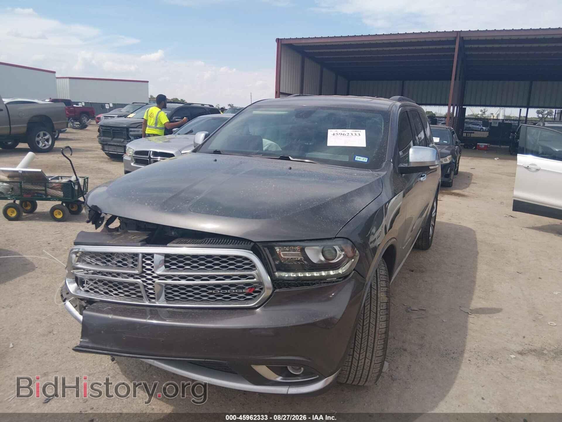 2016 DODGE DURANGO - VIN: 1C4RDHEG8GC446549 - Фото 2