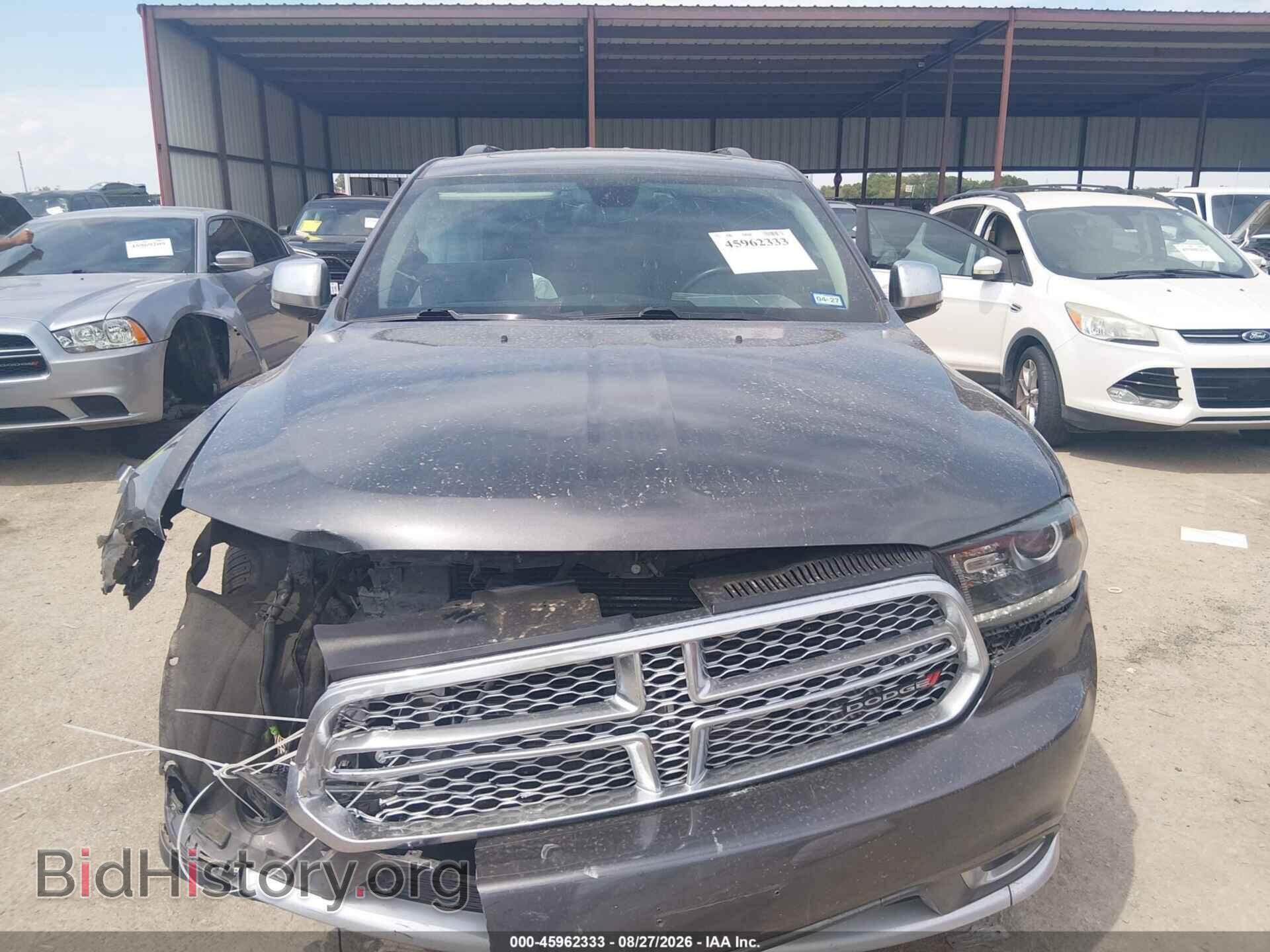 2016 DODGE DURANGO - VIN: 1C4RDHEG8GC446549 - Фото 12
