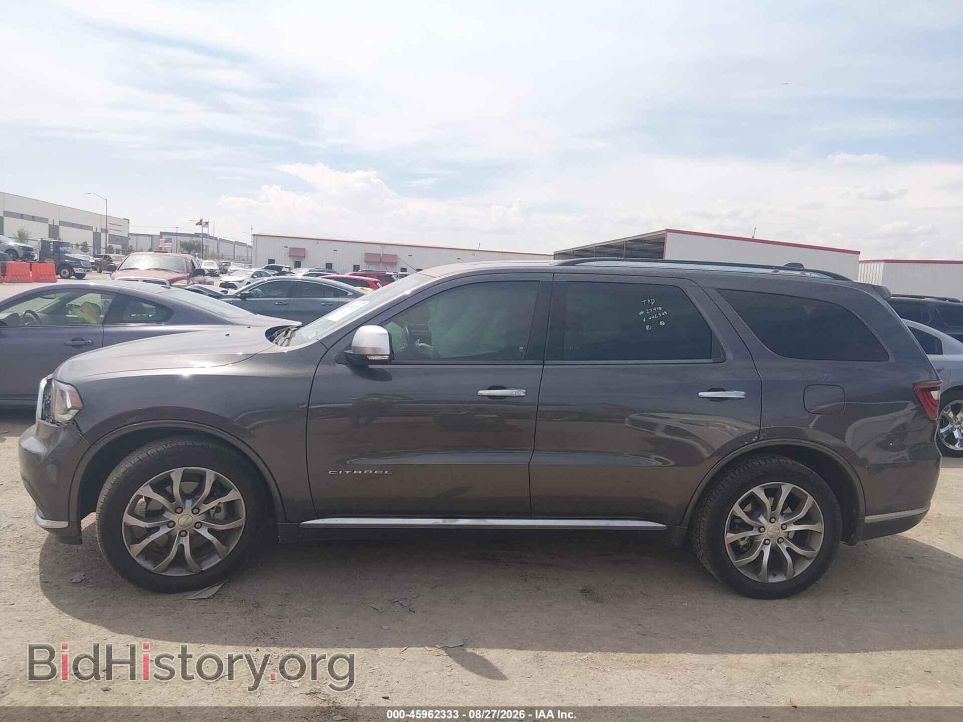 2016 DODGE DURANGO - VIN: 1C4RDHEG8GC446549 - Фото 14