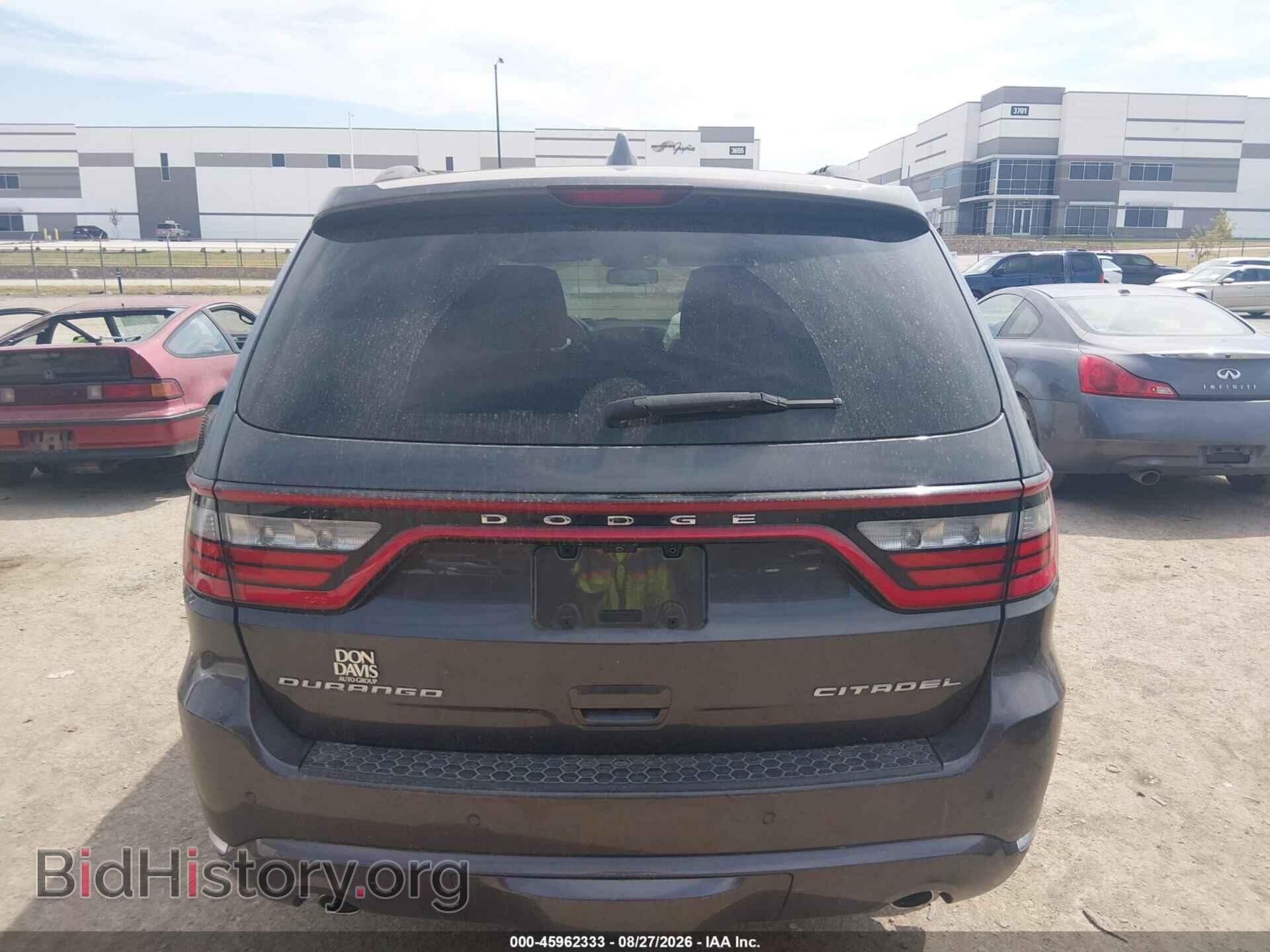 2016 DODGE DURANGO - VIN: 1C4RDHEG8GC446549 - Фото 16