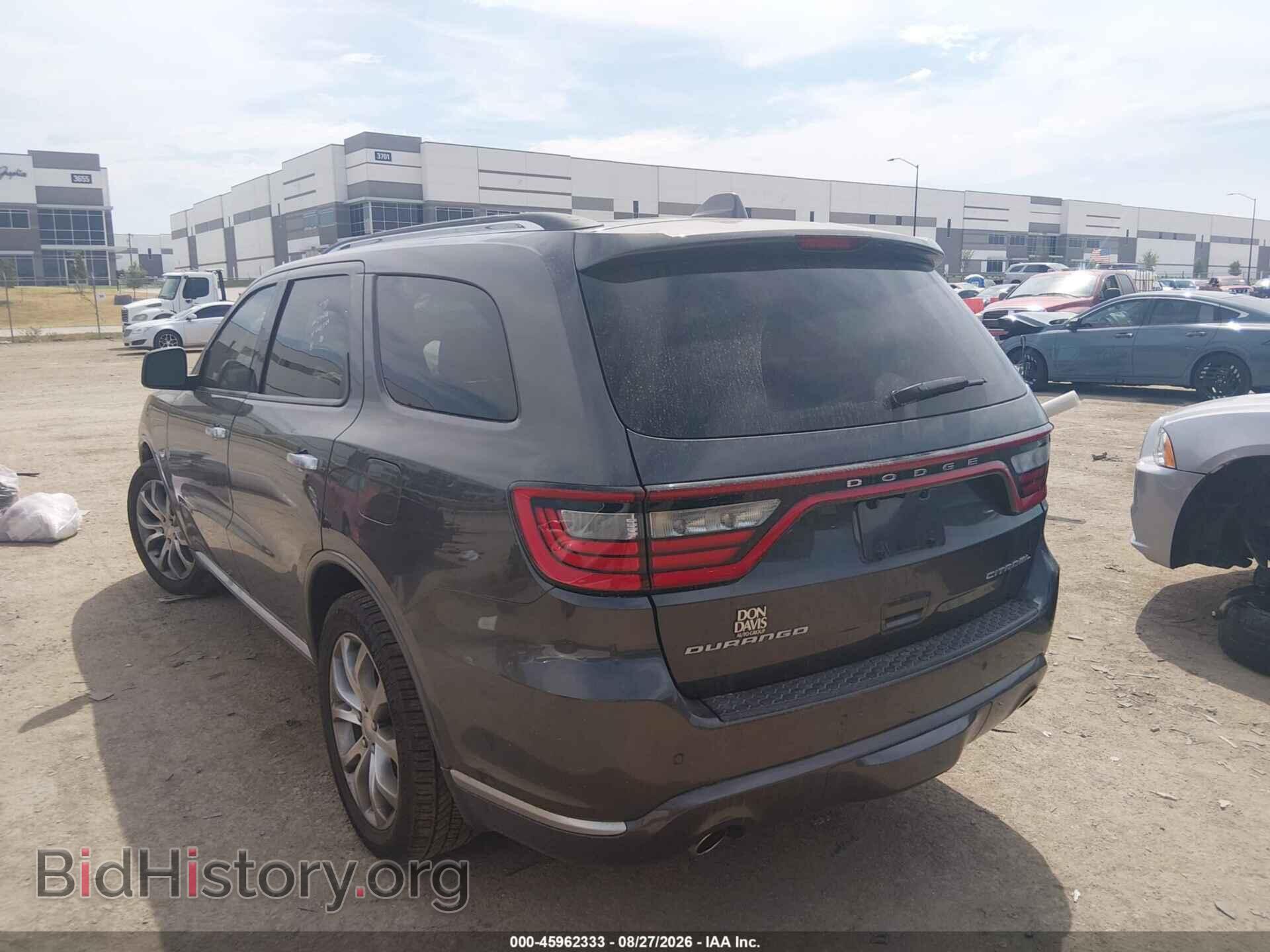 2016 DODGE DURANGO - VIN: 1C4RDHEG8GC446549 - Фото 3