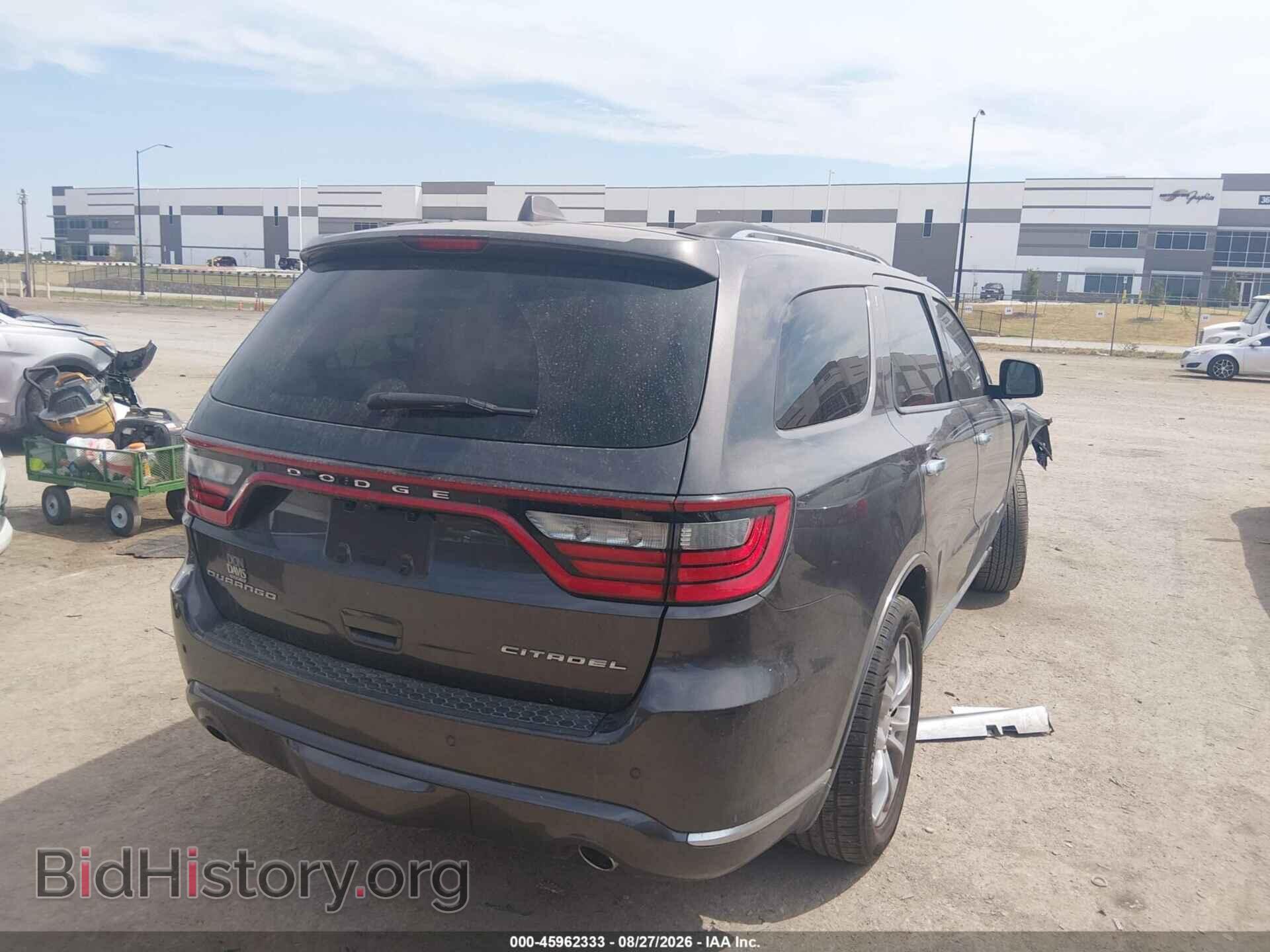 2016 DODGE DURANGO - VIN: 1C4RDHEG8GC446549 - Фото 4