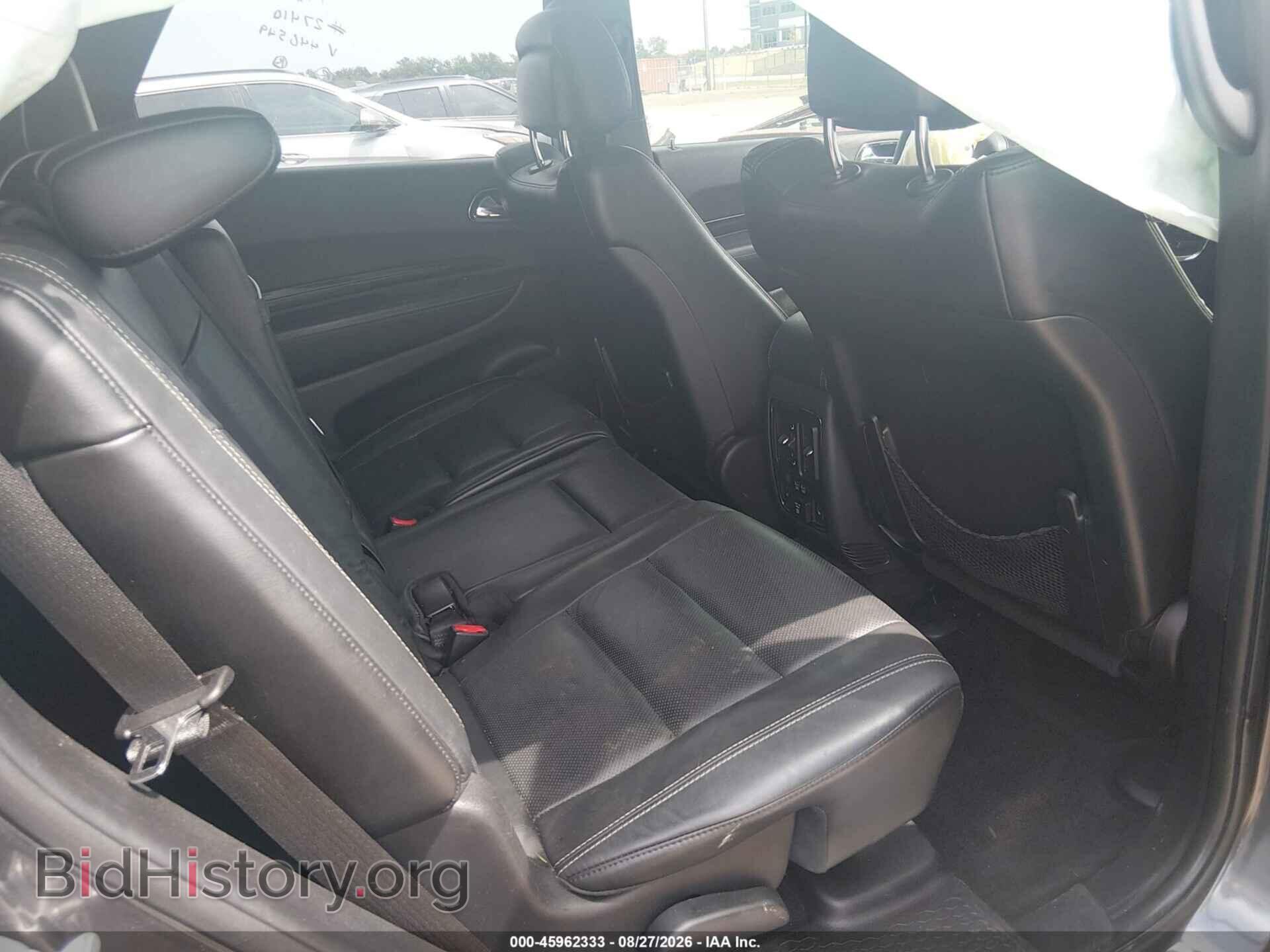 2016 DODGE DURANGO - VIN: 1C4RDHEG8GC446549 - Фото 8