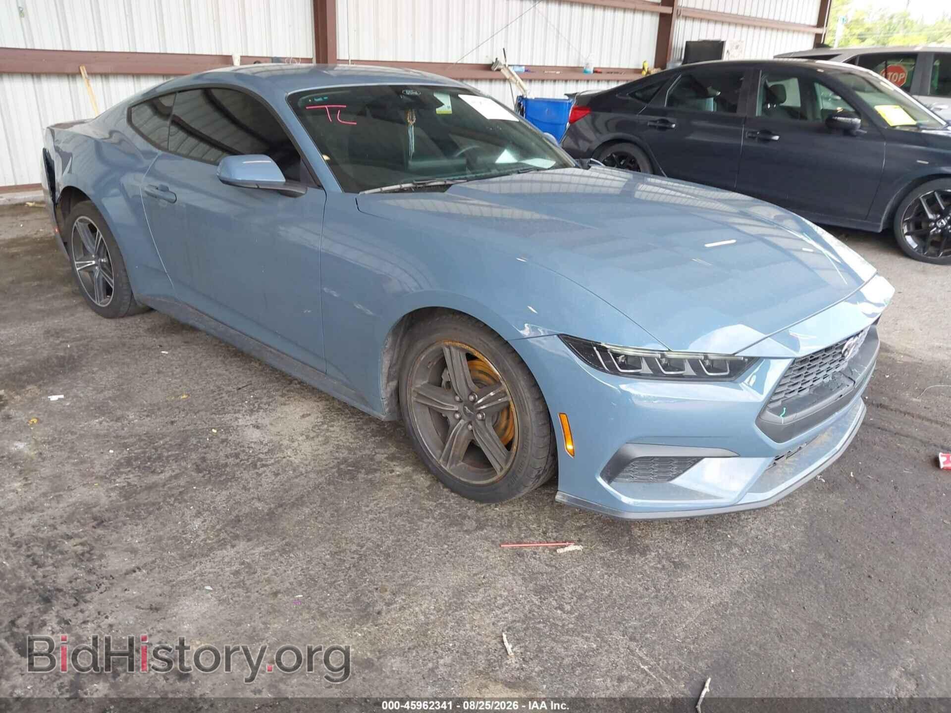 Photo 1FA6P8TH2S5130363 - FORD MUSTANG 2025