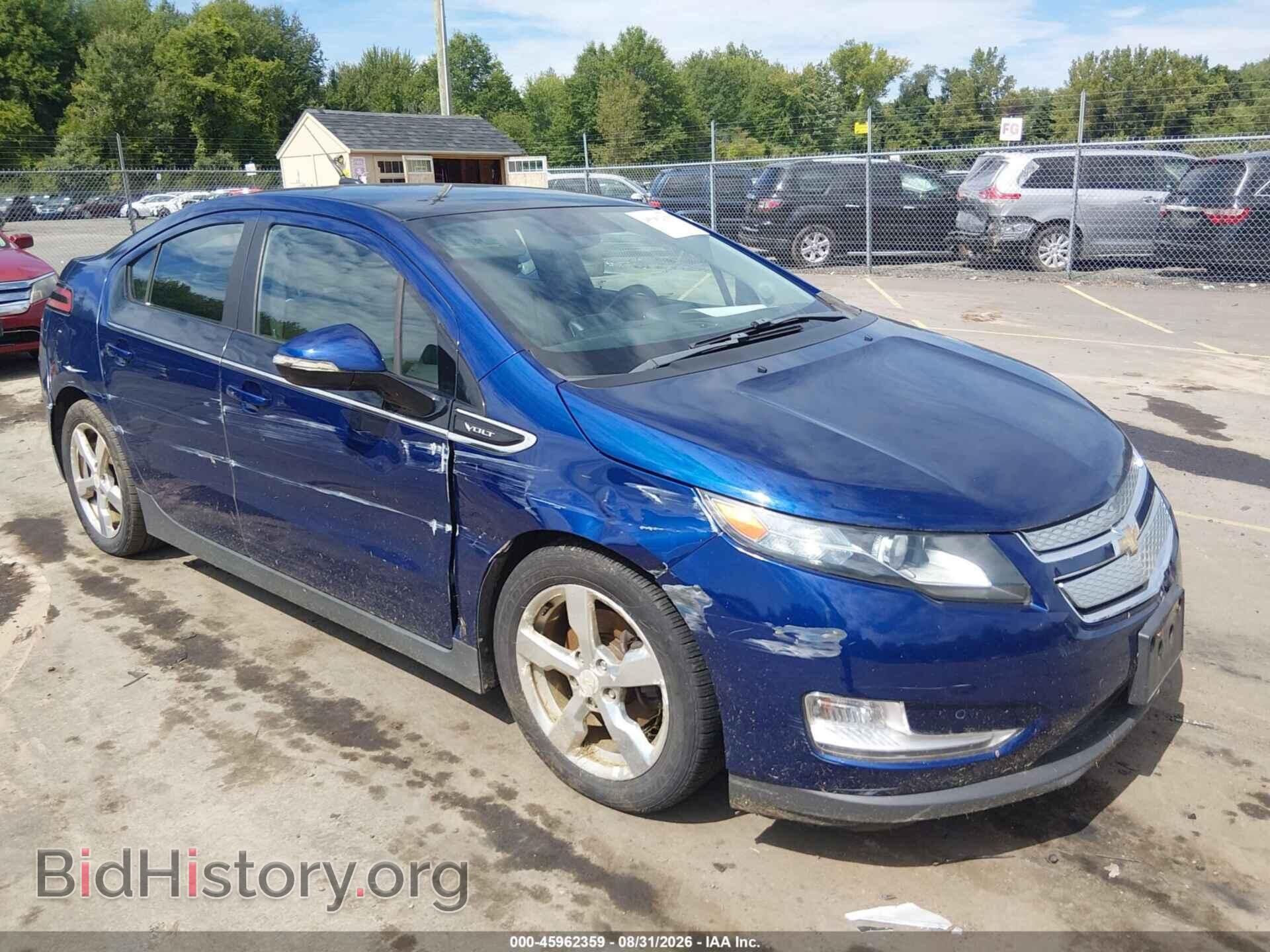 Photo 1G1RB6E46CU115787 - CHEVROLET VOLT 2012