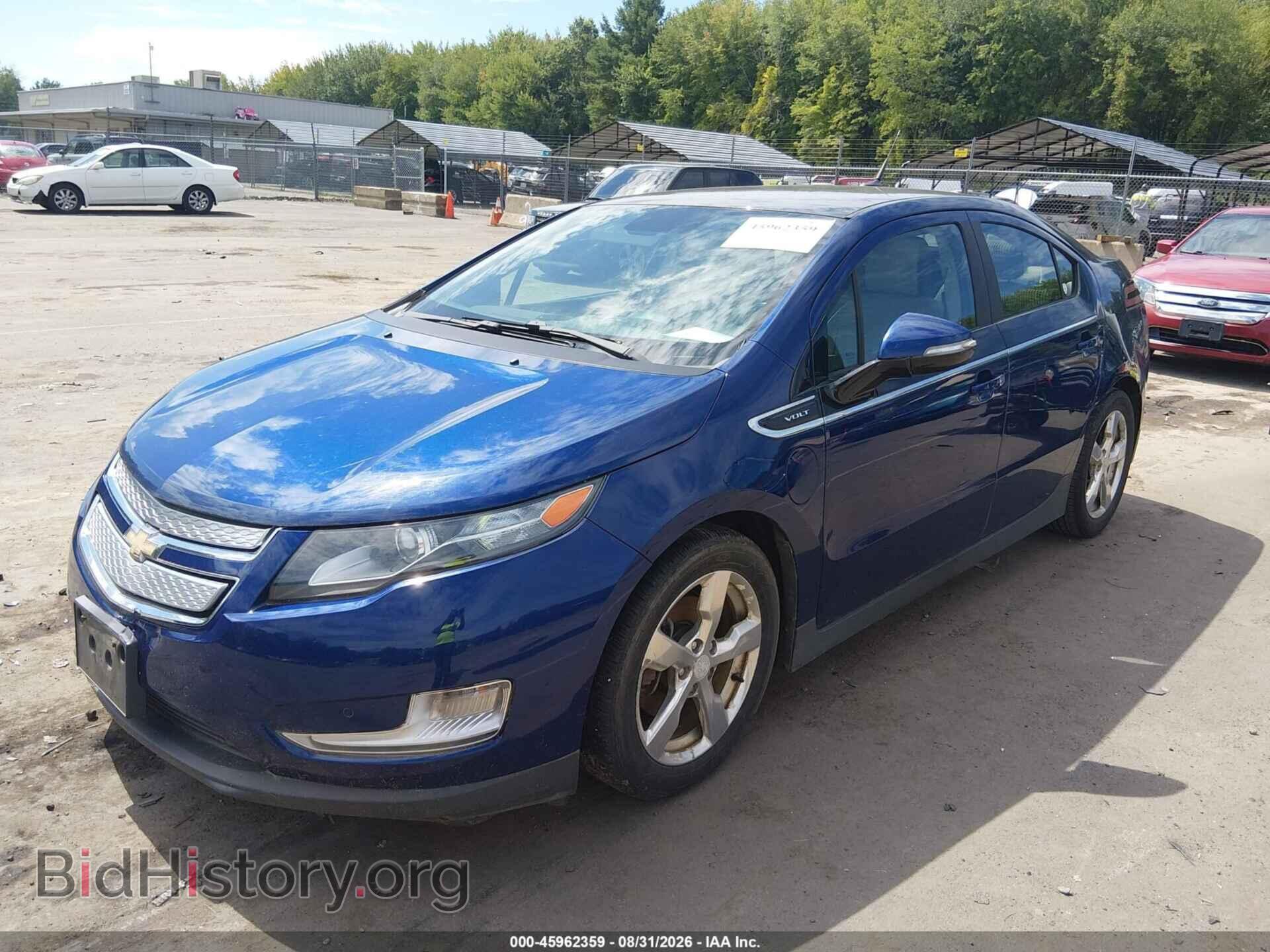2012 CHEVROLET VOLT - VIN: 1G1RB6E46CU115787 - Photo 2