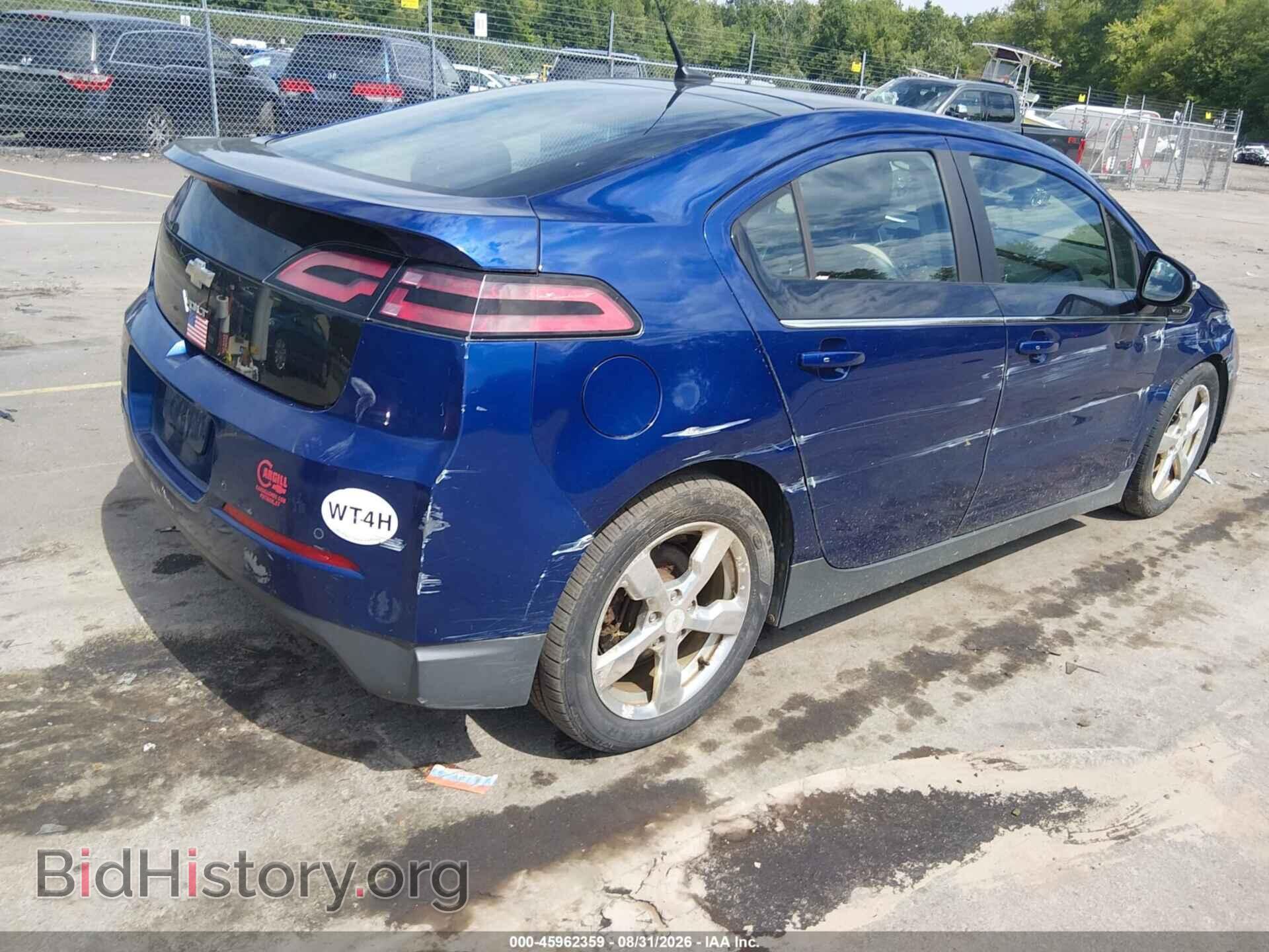 2012 CHEVROLET VOLT - VIN: 1G1RB6E46CU115787 - Photo 4