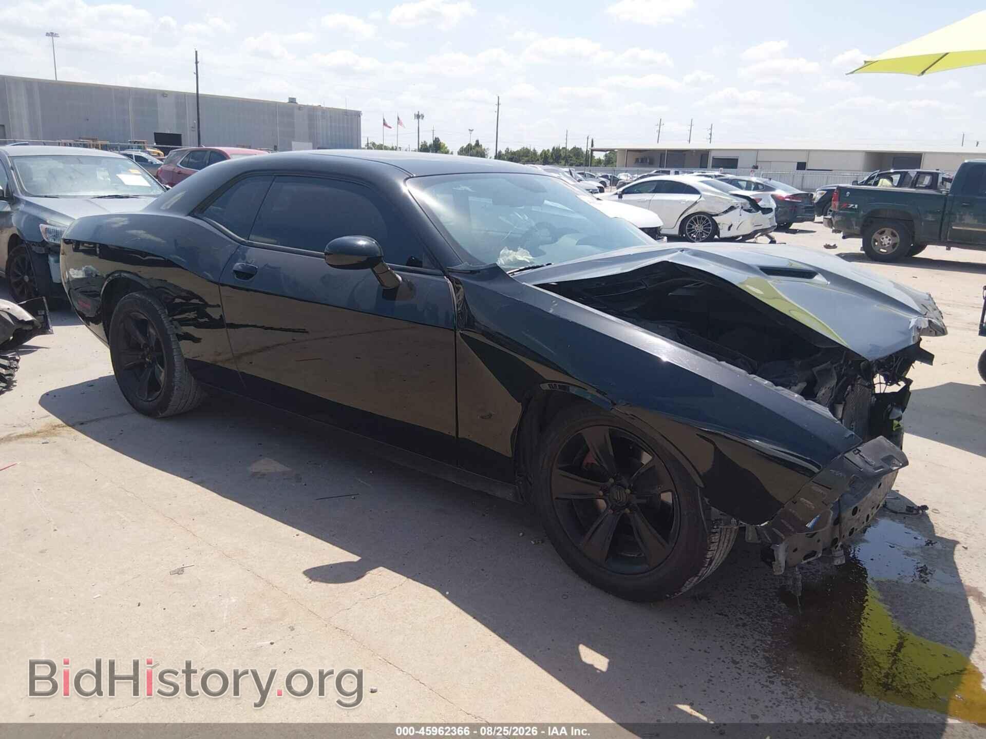 Photo 2C3CDZAG0FHH69093 - DODGE CHALLENGER 2015