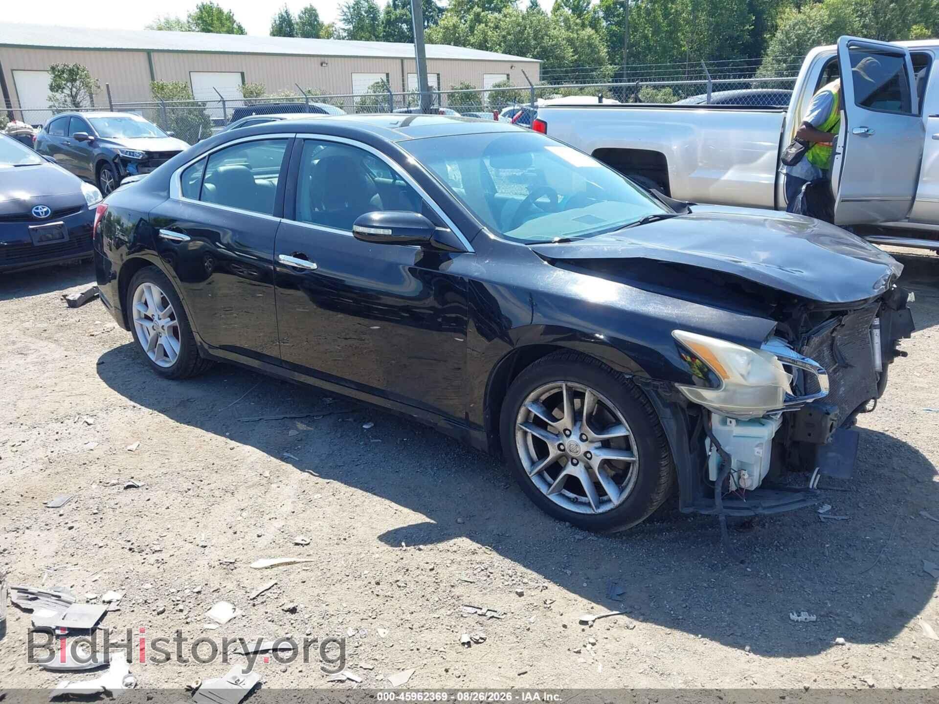 Фотография 1N4AA51E39C822401 - NISSAN MAXIMA 2009
