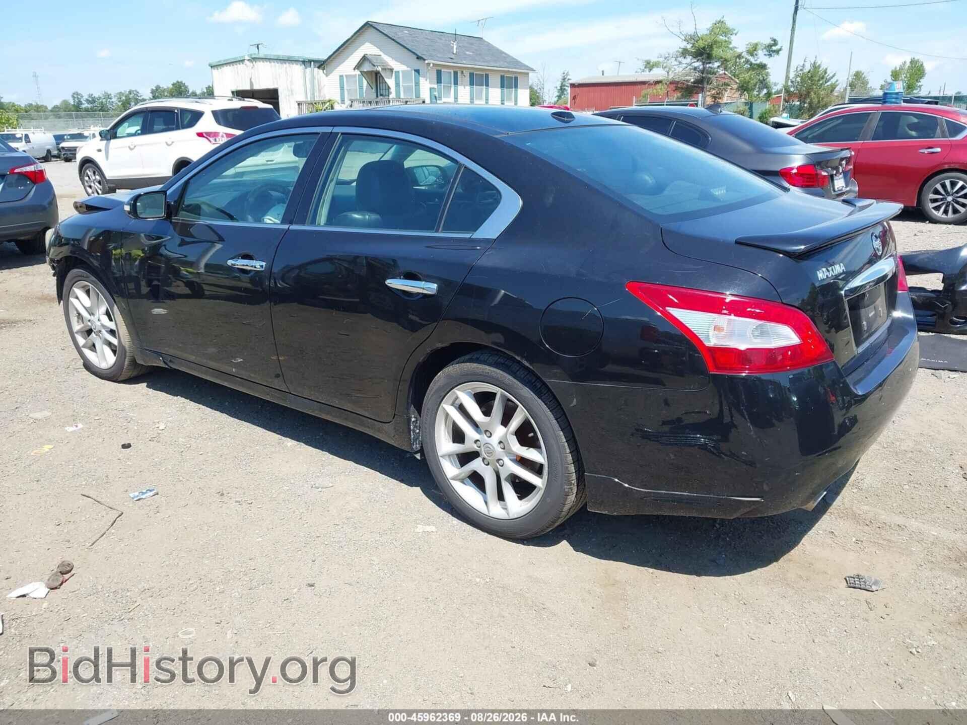 2009 NISSAN MAXIMA - VIN: 1N4AA51E39C822401 - Фото 3