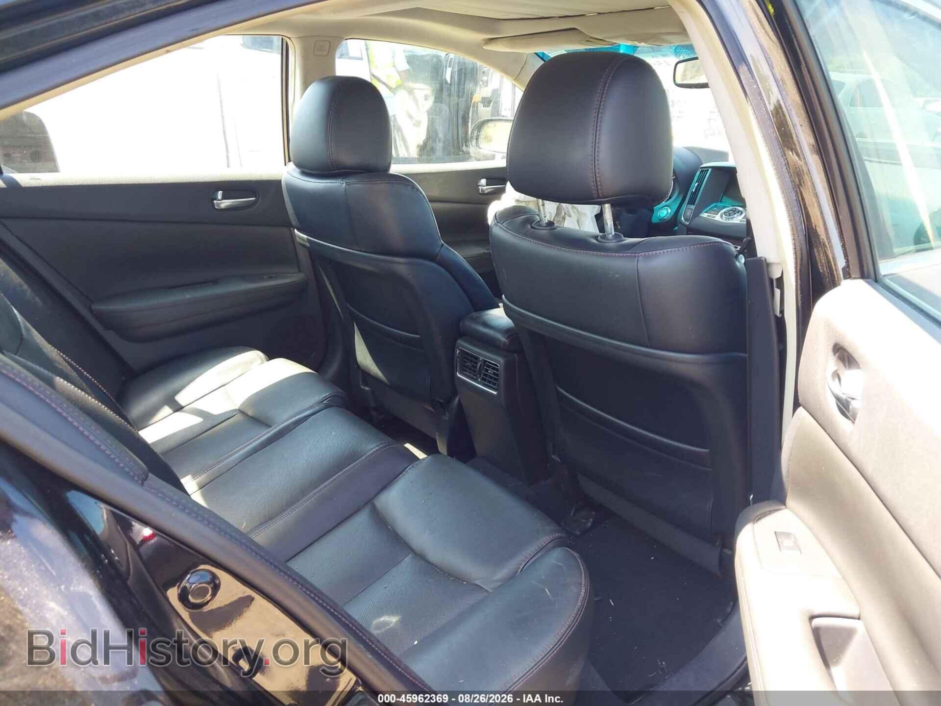 2009 NISSAN MAXIMA - VIN: 1N4AA51E39C822401 - Фото 8