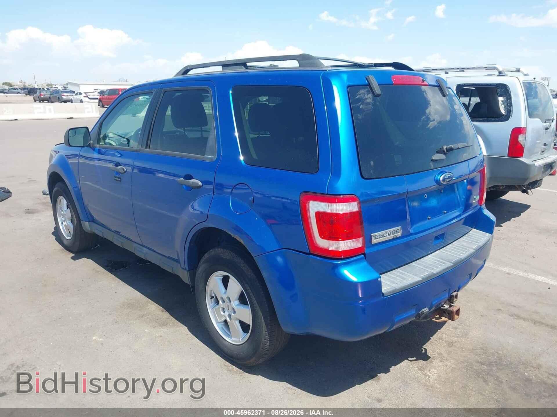 2011 FORD ESCAPE - VIN: 1FMCU9DG1BKA50776 - Photo 3
