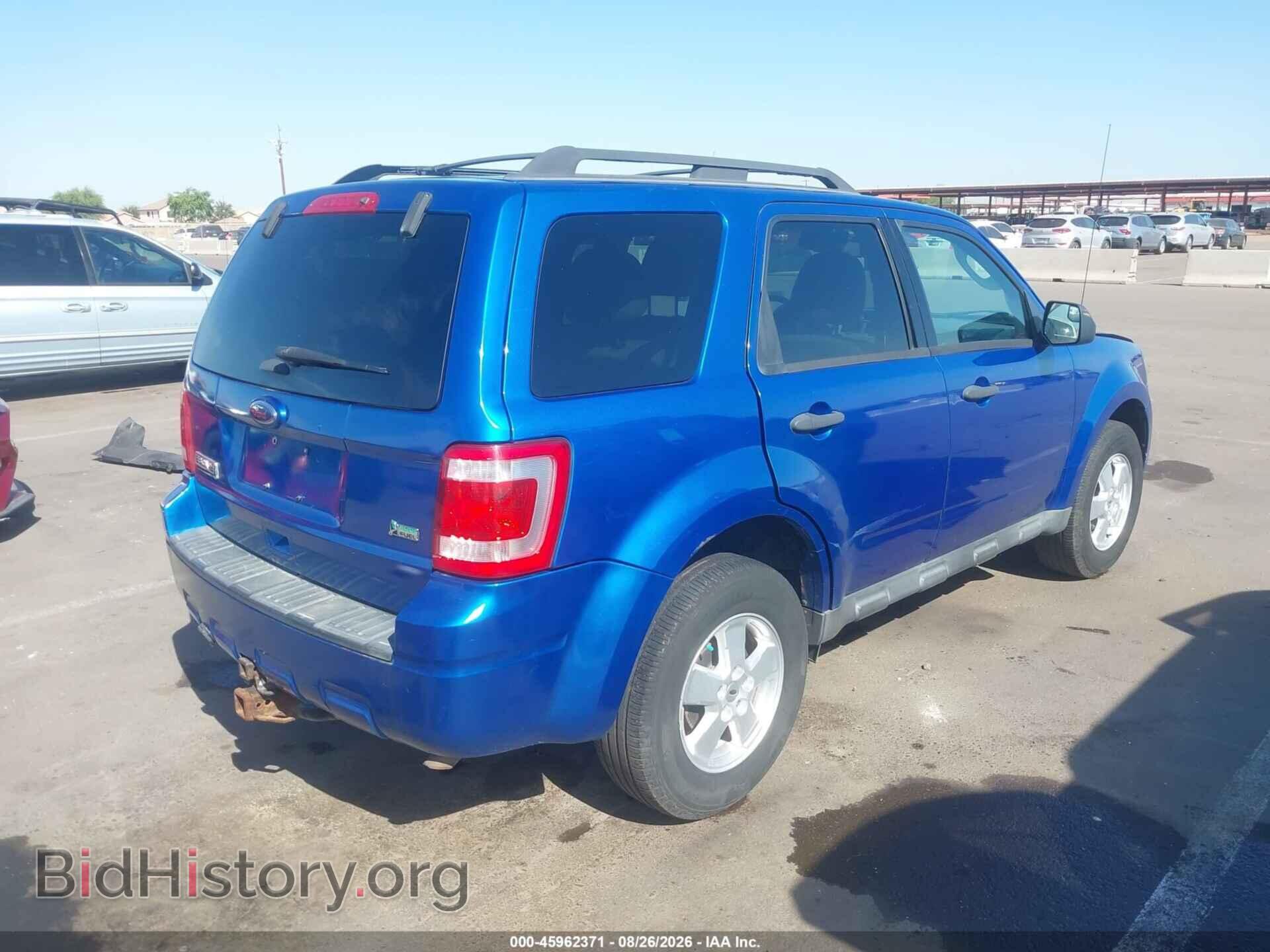 2011 FORD ESCAPE - VIN: 1FMCU9DG1BKA50776 - Photo 4