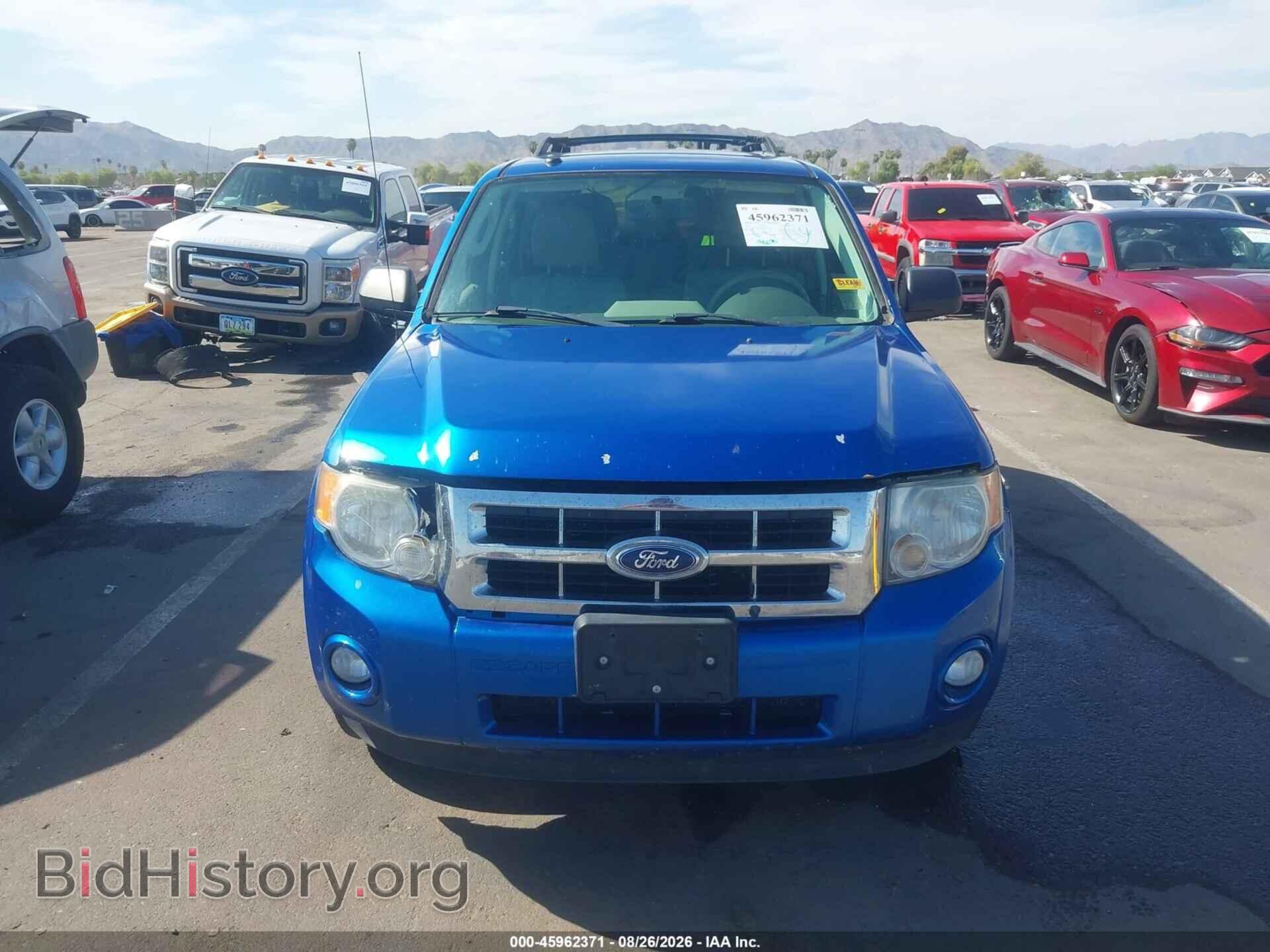 2011 FORD ESCAPE - VIN: 1FMCU9DG1BKA50776 - Photo 6