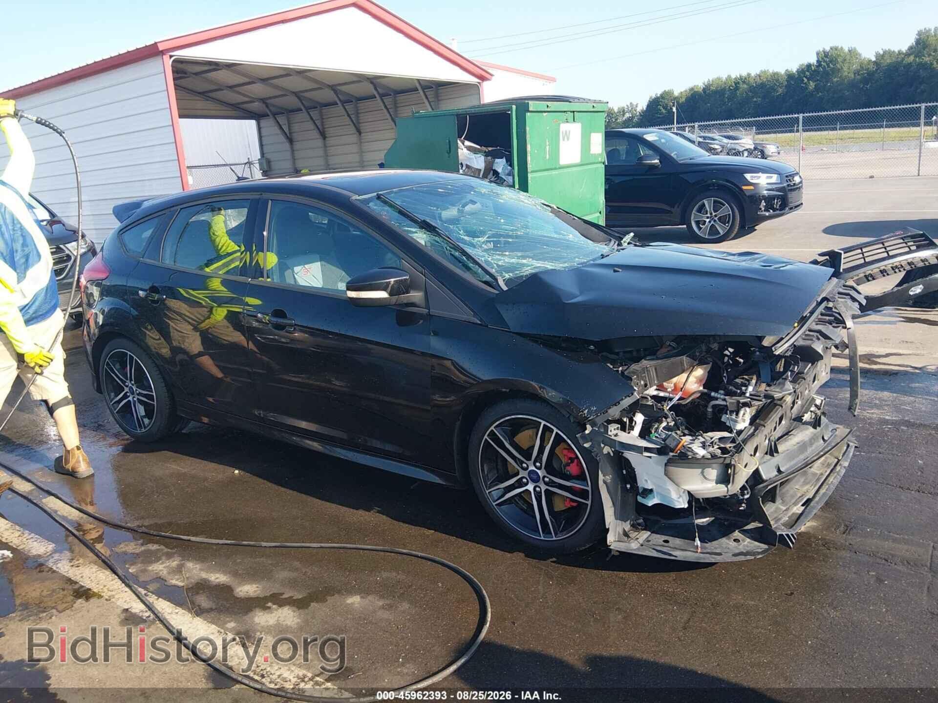 Фотография 1FADP3L91GL280325 - FORD FOCUS ST 2016