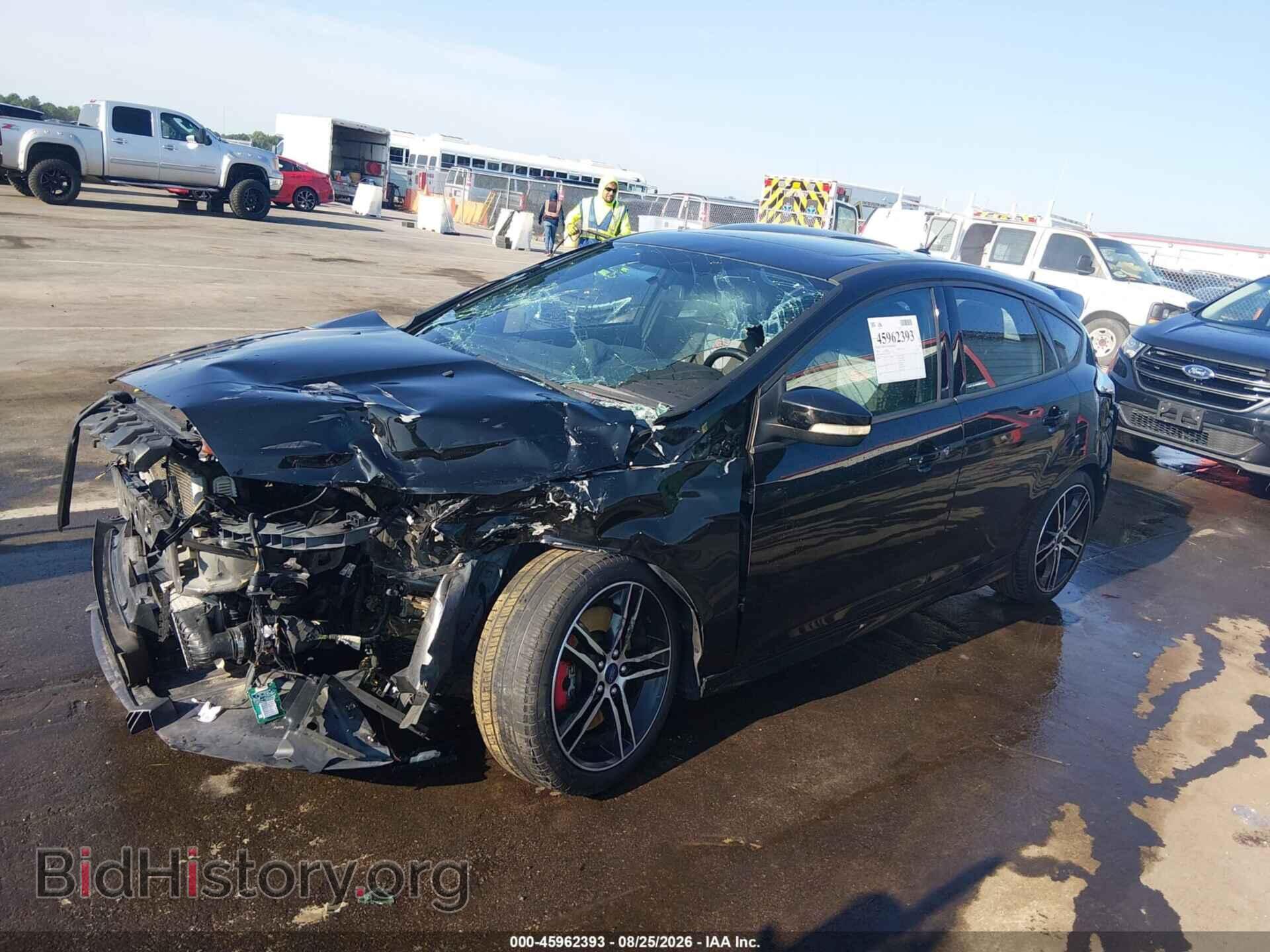 2016 FORD FOCUS ST - VIN: 1FADP3L91GL280325 - Фото 2