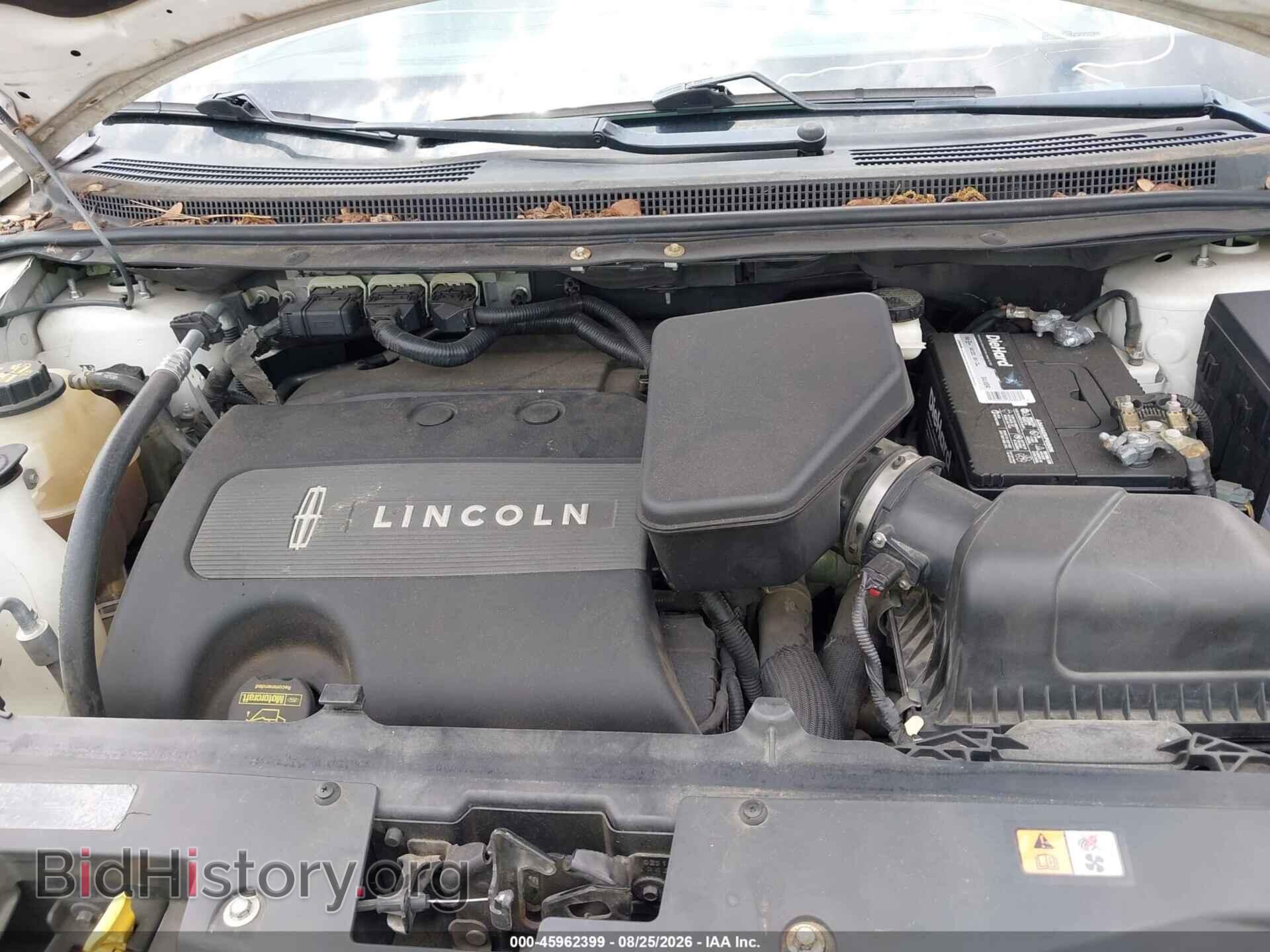 2012 LINCOLN MKX - VIN: 2LMDJ6JK2CBL03897 - Photo 10