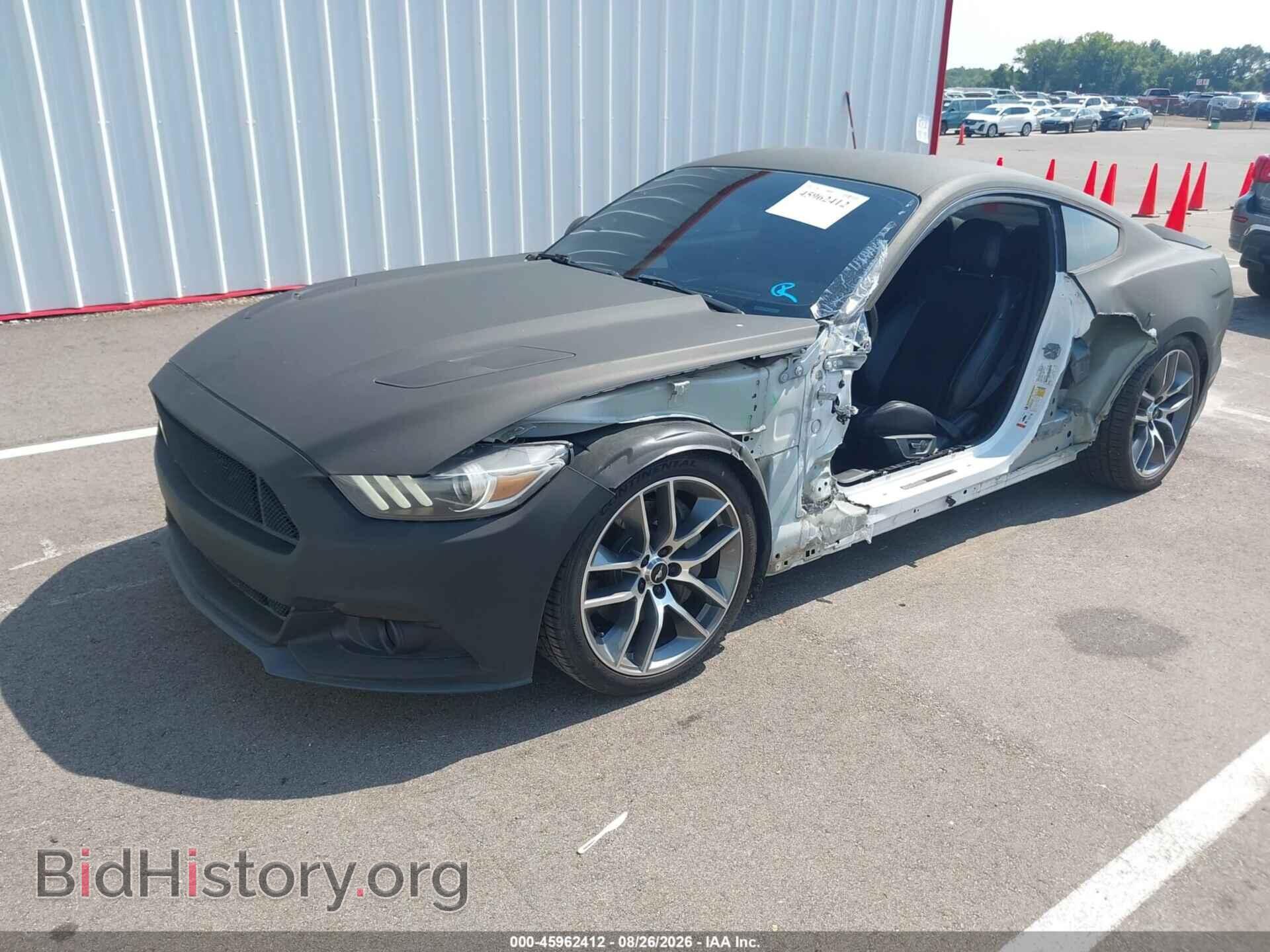 2017 FORD MUSTANG - VIN: 1FA6P8CF4H5202350 - Фото 2