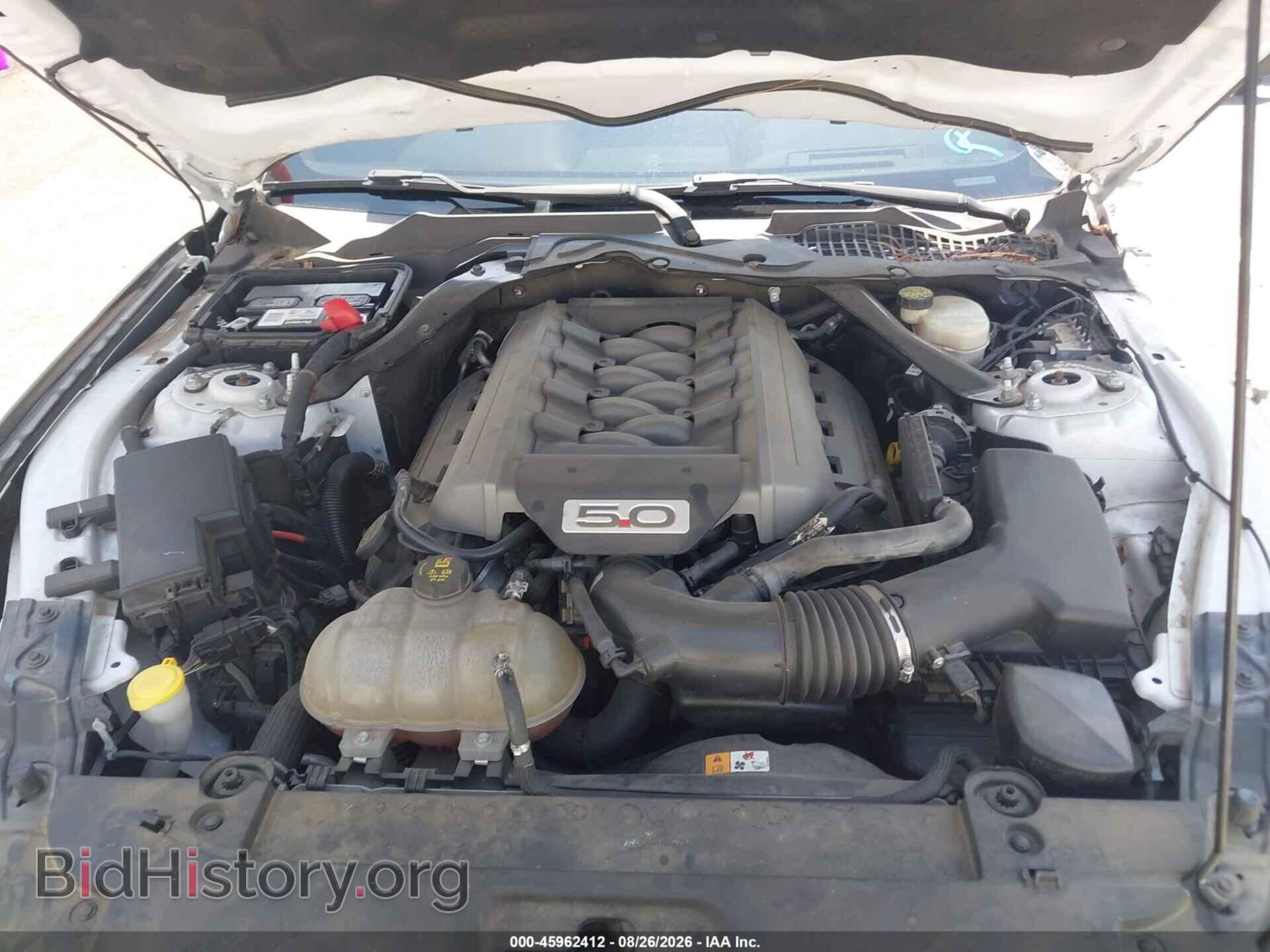 2017 FORD MUSTANG - VIN: 1FA6P8CF4H5202350 - Фото 10