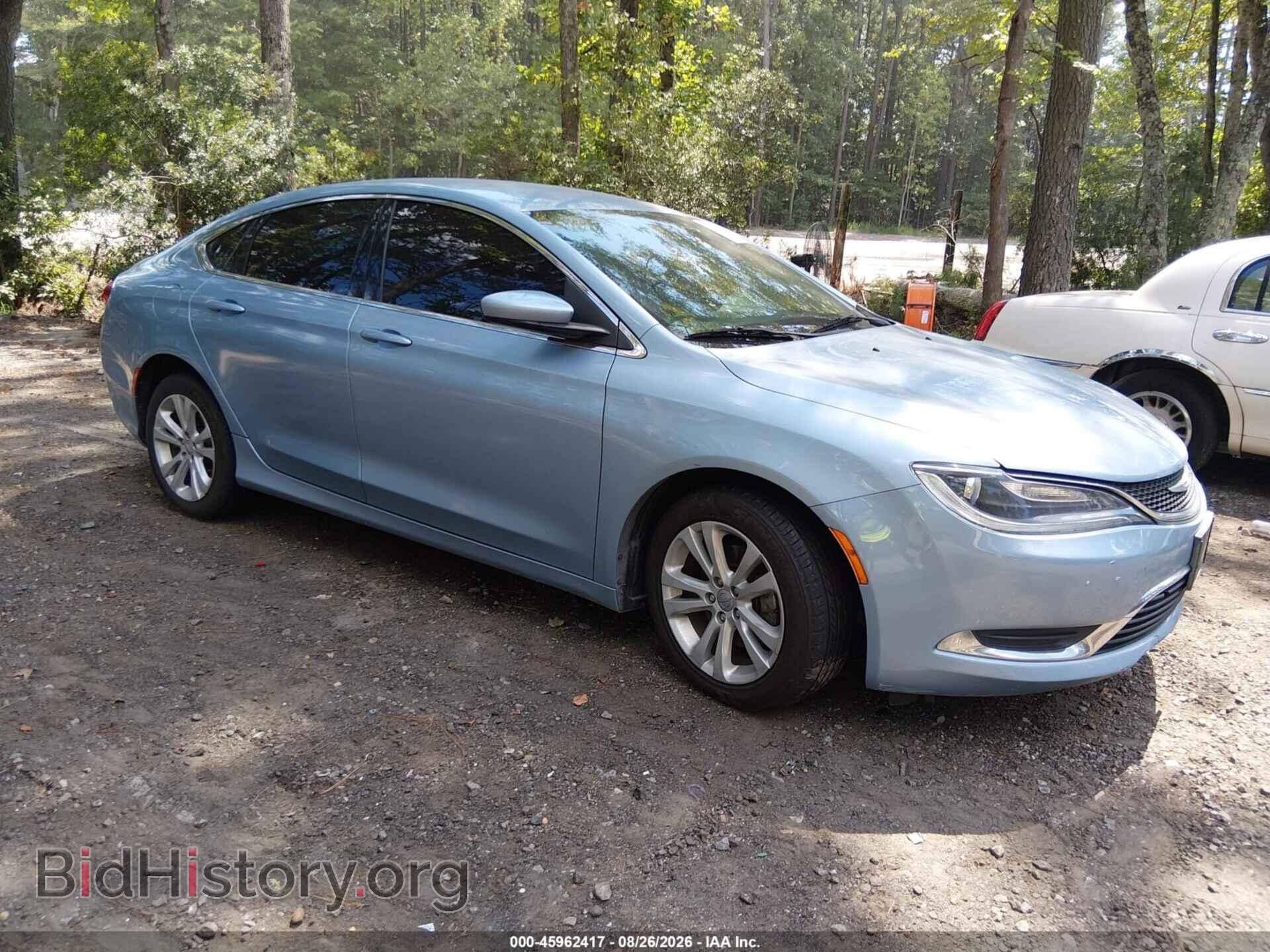 Photo 1C3CCCAB9FN725960 - CHRYSLER 200 2015