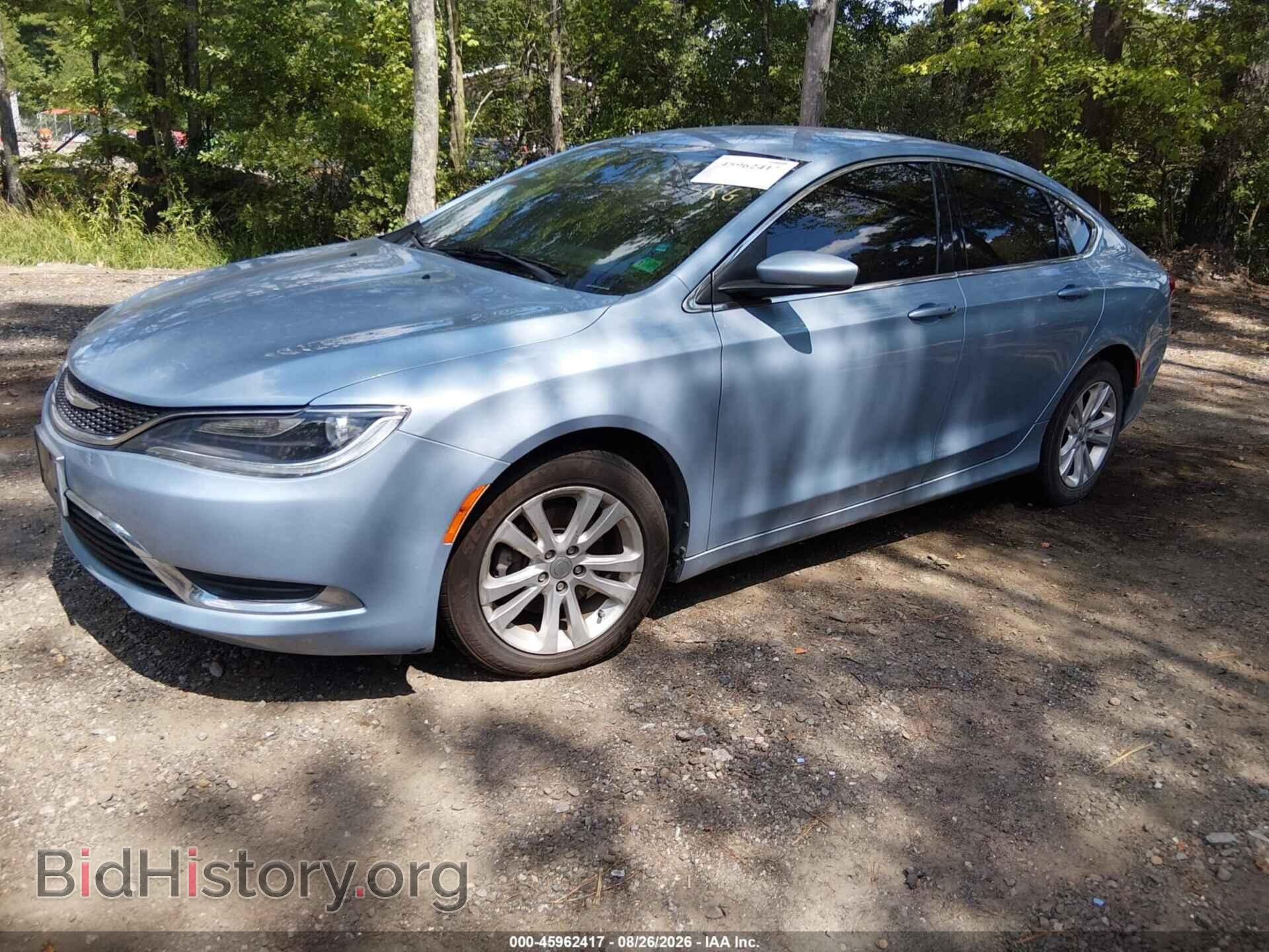 2015 CHRYSLER 200 - VIN: 1C3CCCAB9FN725960 - Photo 2