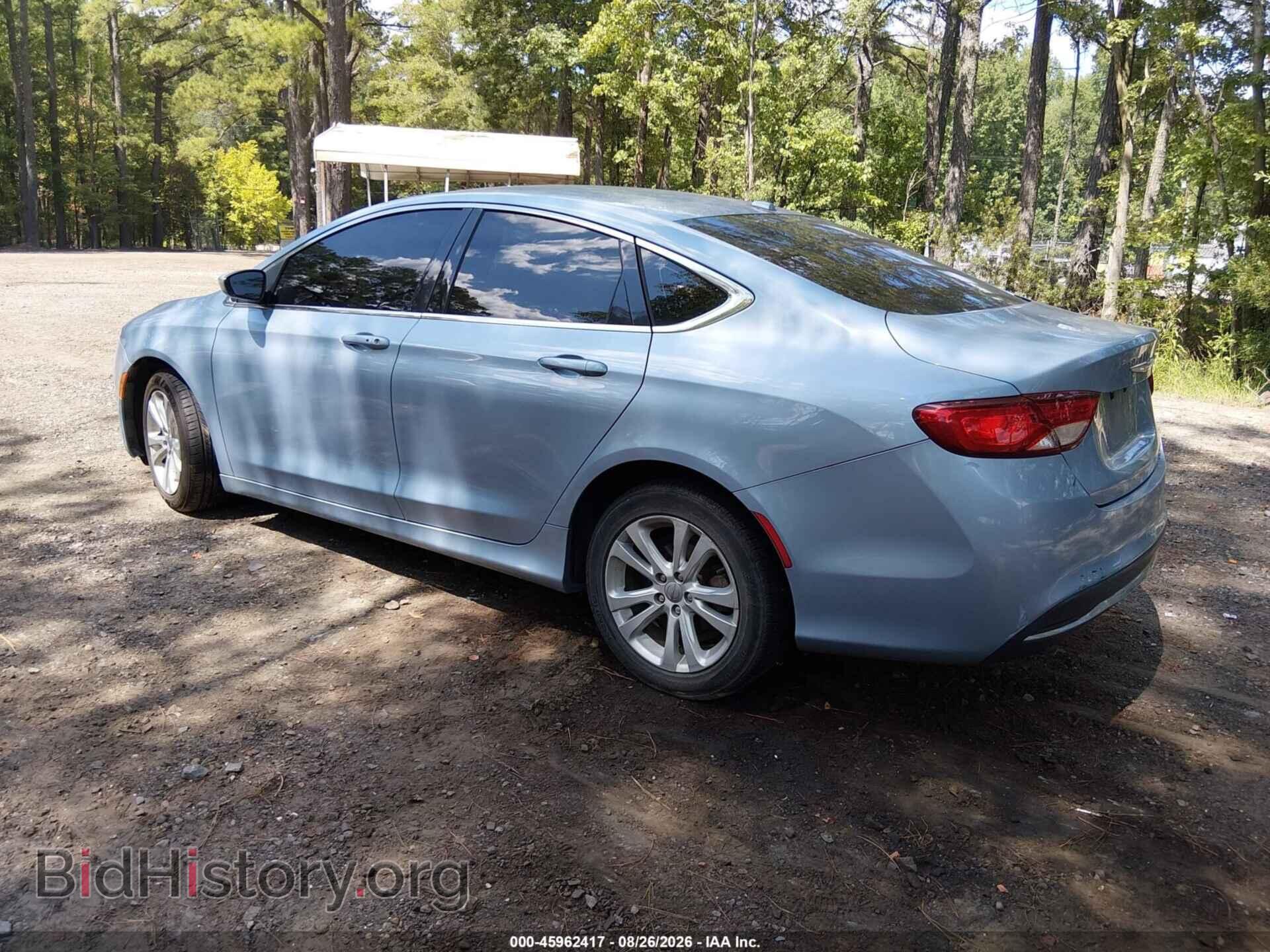 2015 CHRYSLER 200 - VIN: 1C3CCCAB9FN725960 - Photo 3