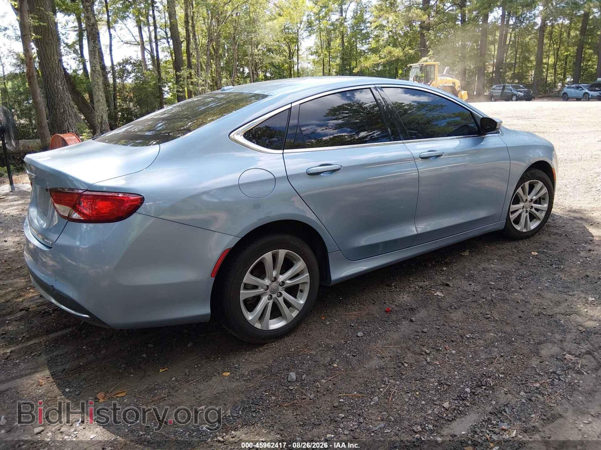 2015 CHRYSLER 200 - VIN: 1C3CCCAB9FN725960 - Photo 4