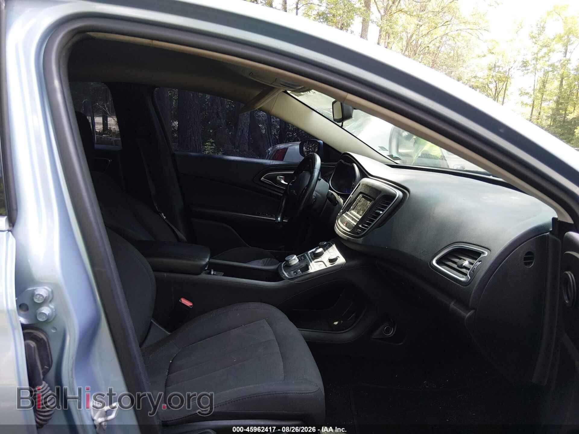 2015 CHRYSLER 200 - VIN: 1C3CCCAB9FN725960 - Photo 5