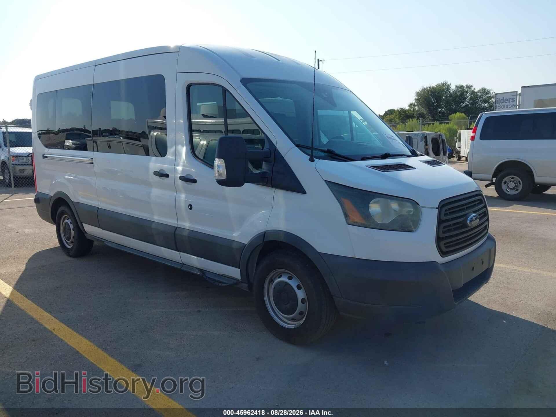 Фотография 1FBAX2CM7GKB25770 - FORD TRANSIT-350 2016