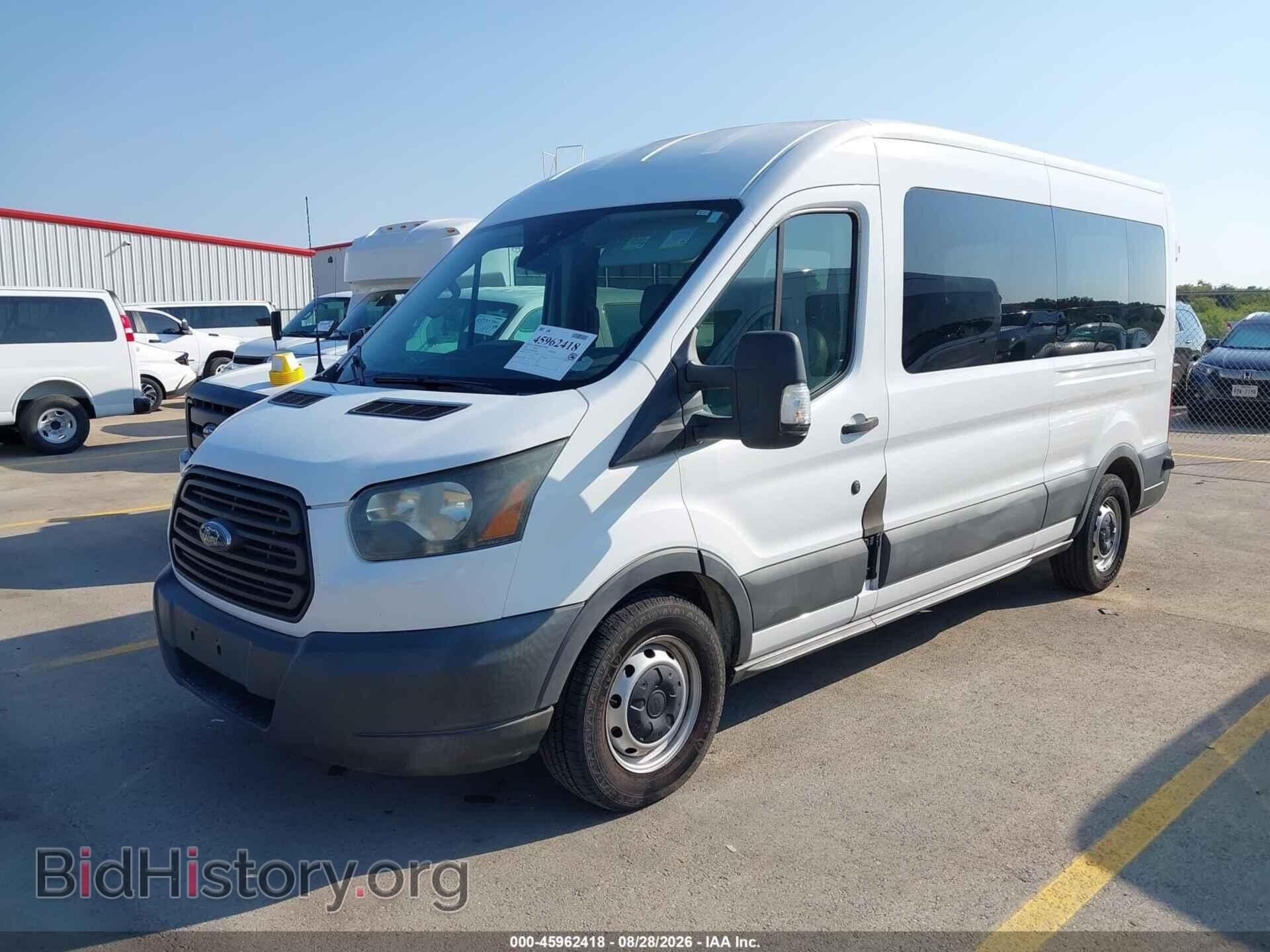 2016 FORD TRANSIT-350 - VIN: 1FBAX2CM7GKB25770 - Фото 2