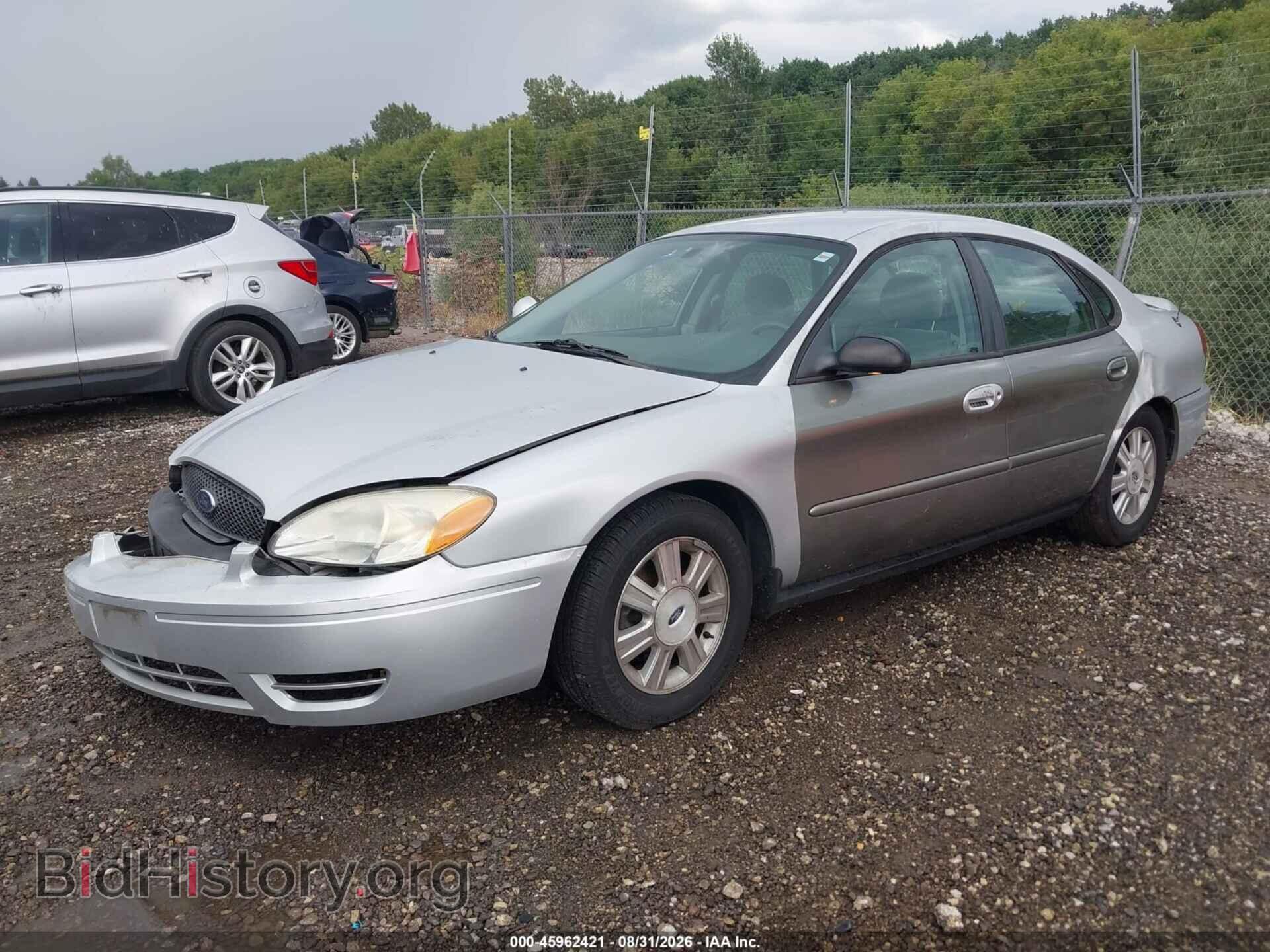2005 FORD TAURUS - VIN: 1FAFP56255A251986 - Фото 2