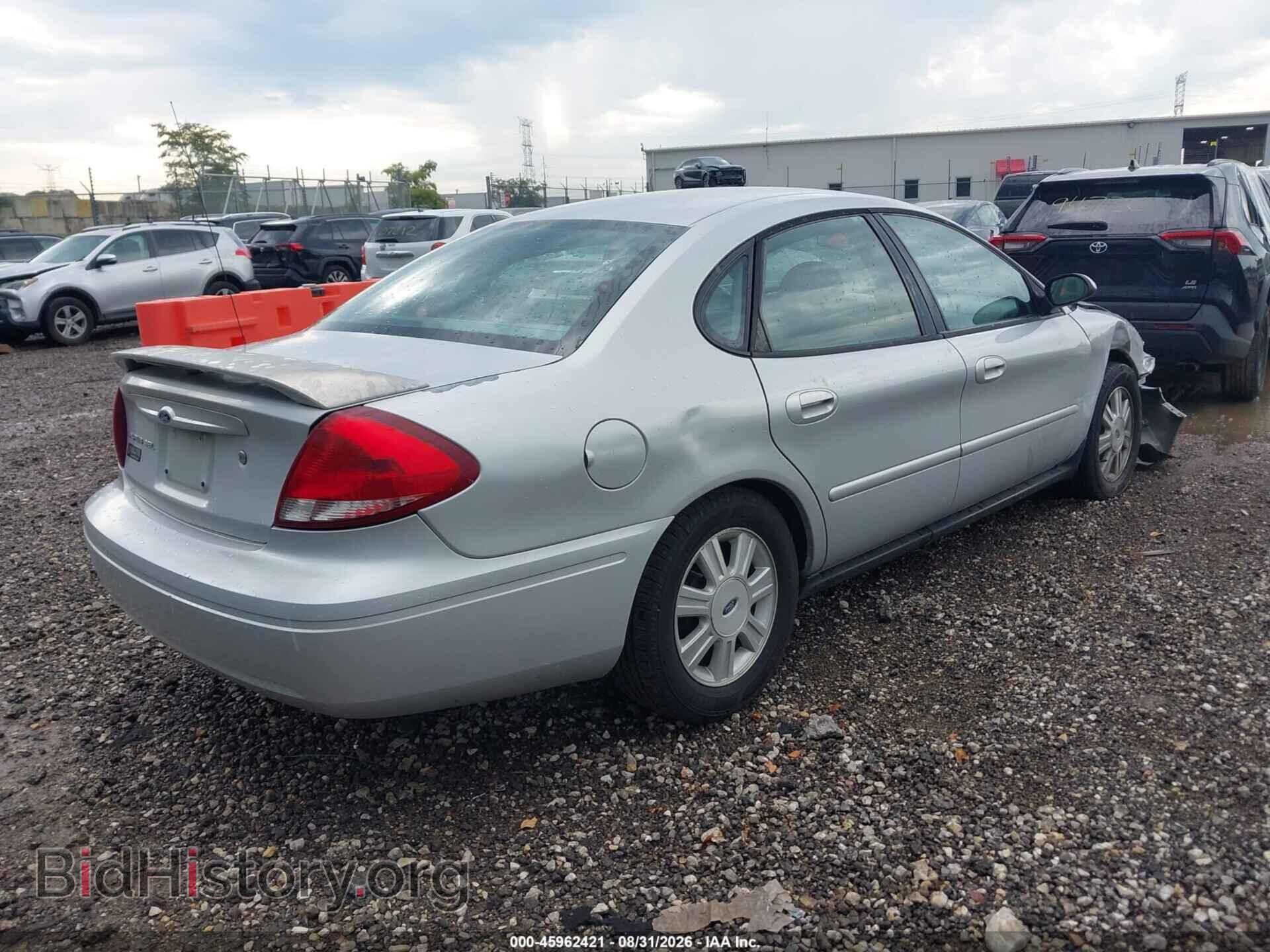 2005 FORD TAURUS - VIN: 1FAFP56255A251986 - Фото 4