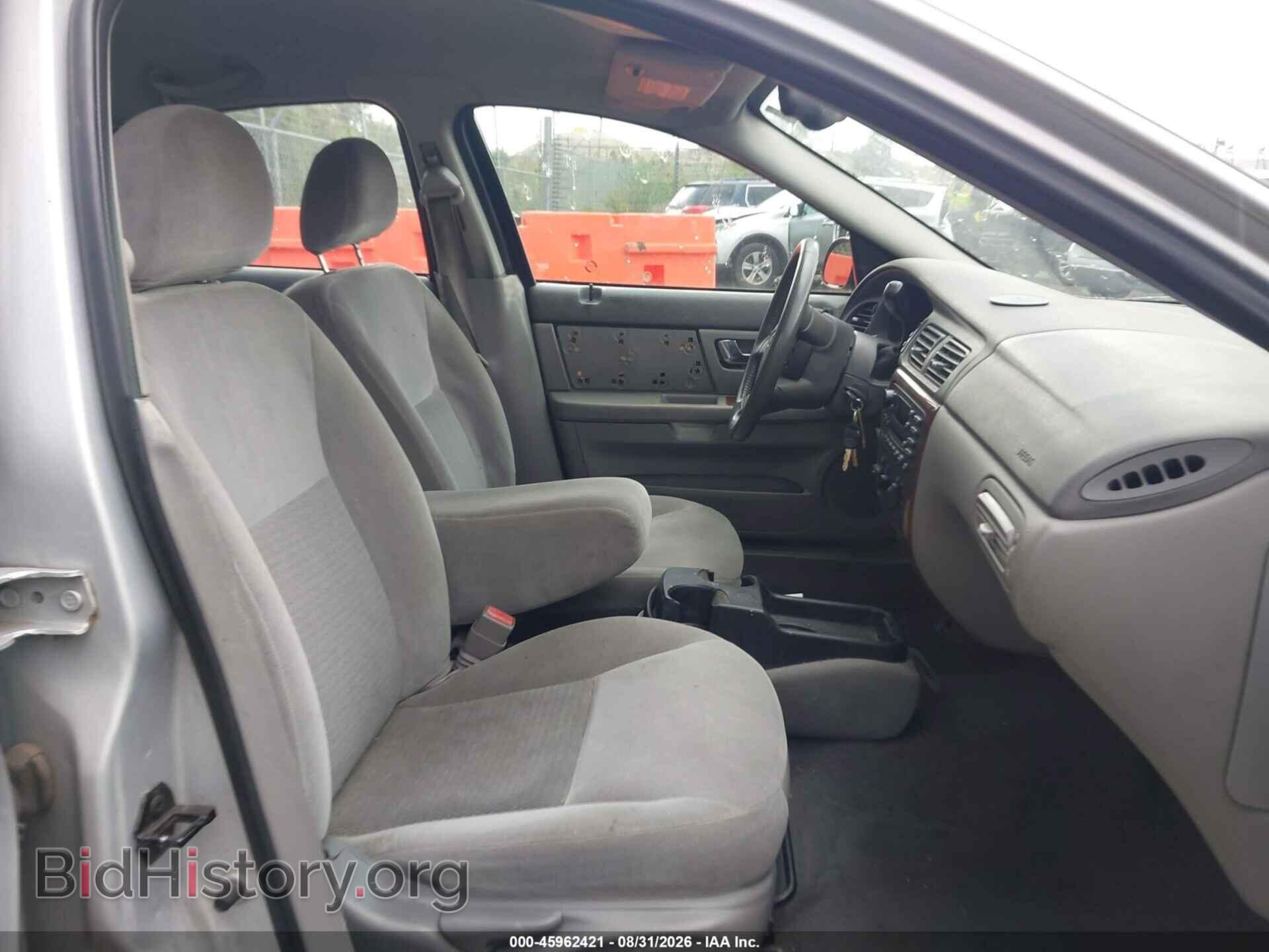 2005 FORD TAURUS - VIN: 1FAFP56255A251986 - Фото 5