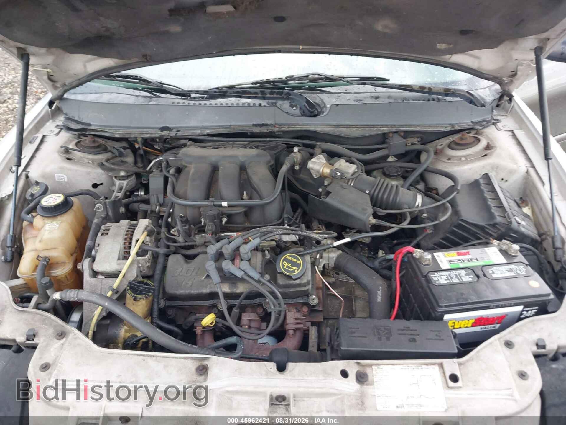 2005 FORD TAURUS - VIN: 1FAFP56255A251986 - Фото 10