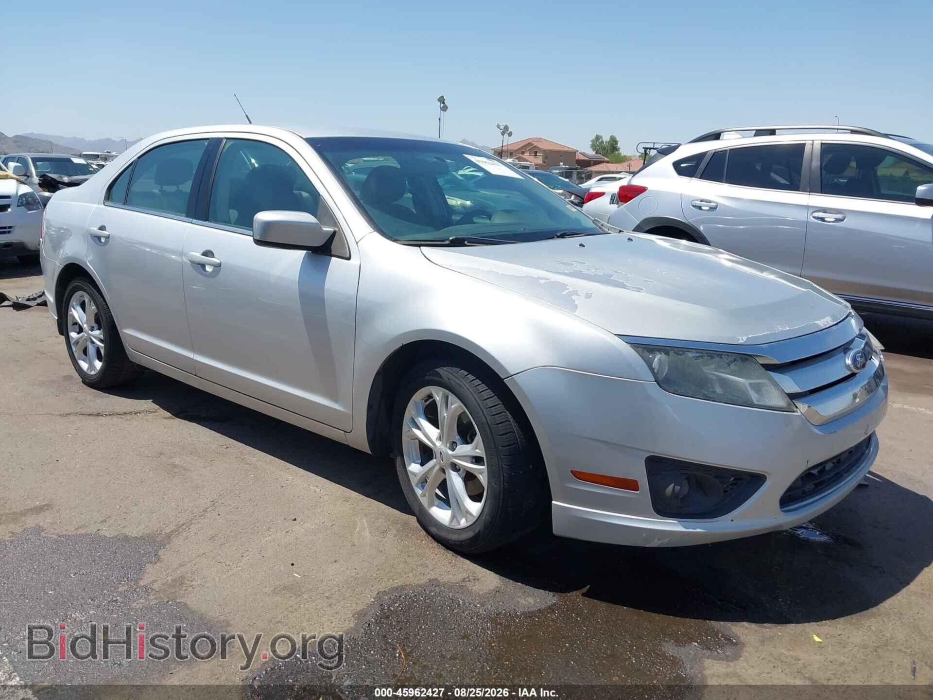 Фотография 3FAHP0HAXCR157332 - FORD FUSION 2012