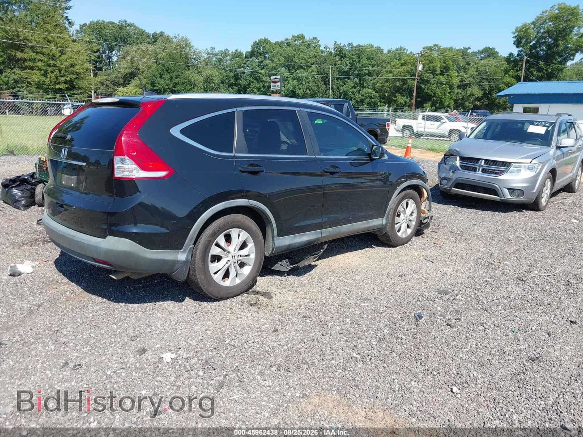 2012 HONDA CR-V - VIN: JHLRM3H77CC001781 - Фото 4